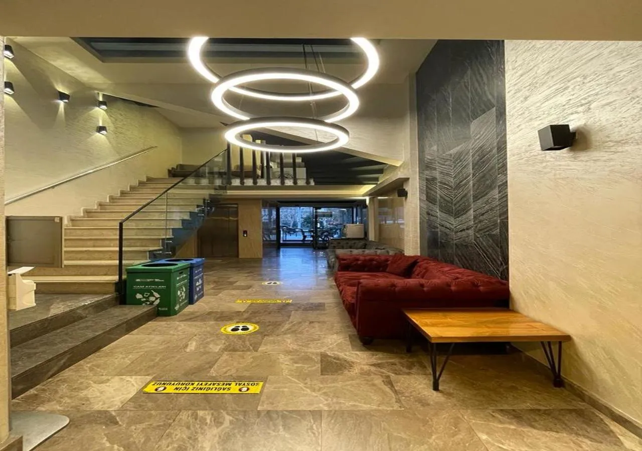 Living room in Beşiktaş Serenity Hotel