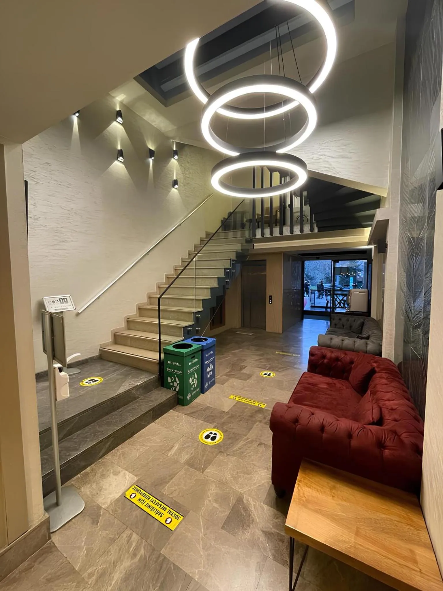 Living room in Beşiktaş Serenity Hotel