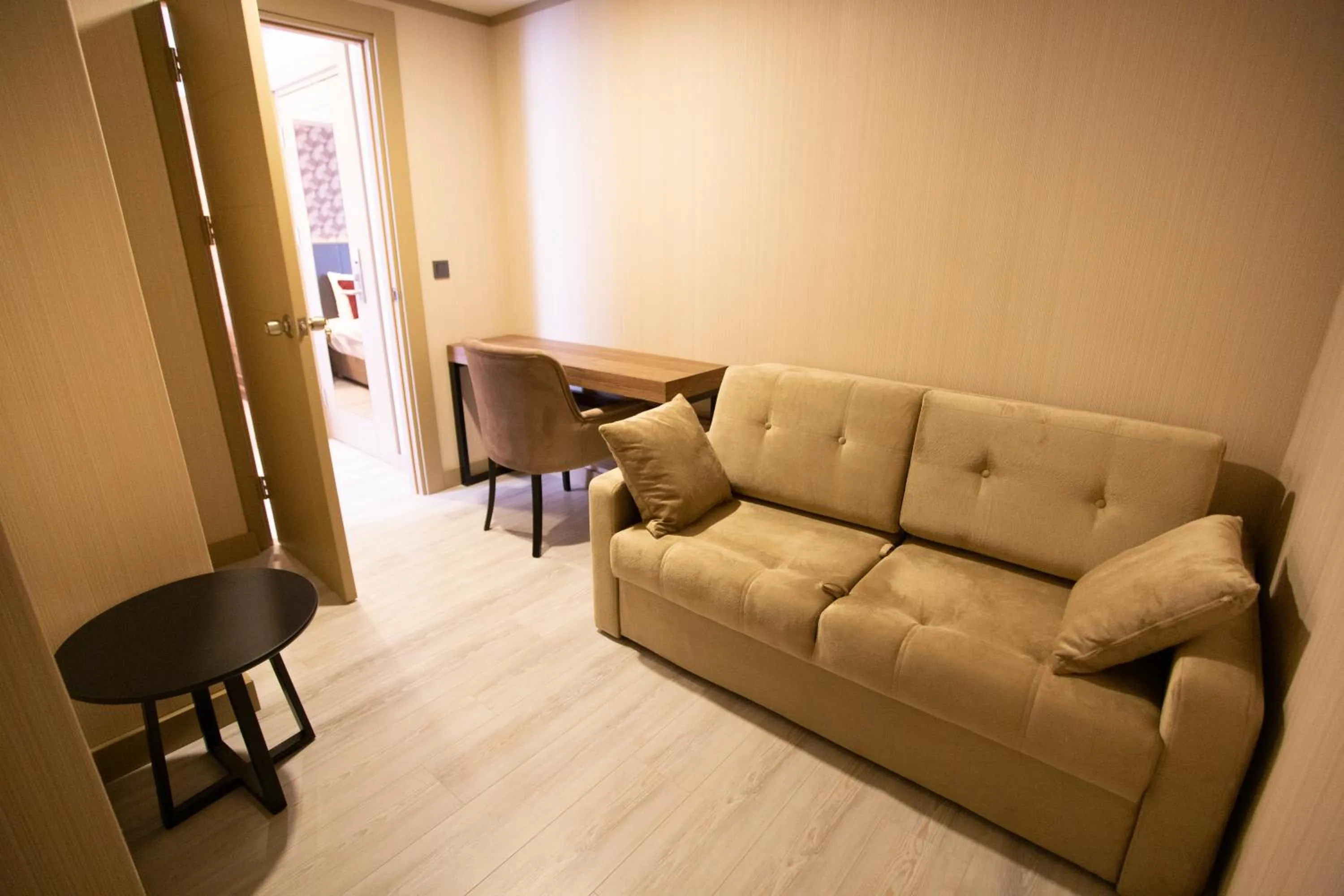Living room in Beşiktaş Serenity Hotel
