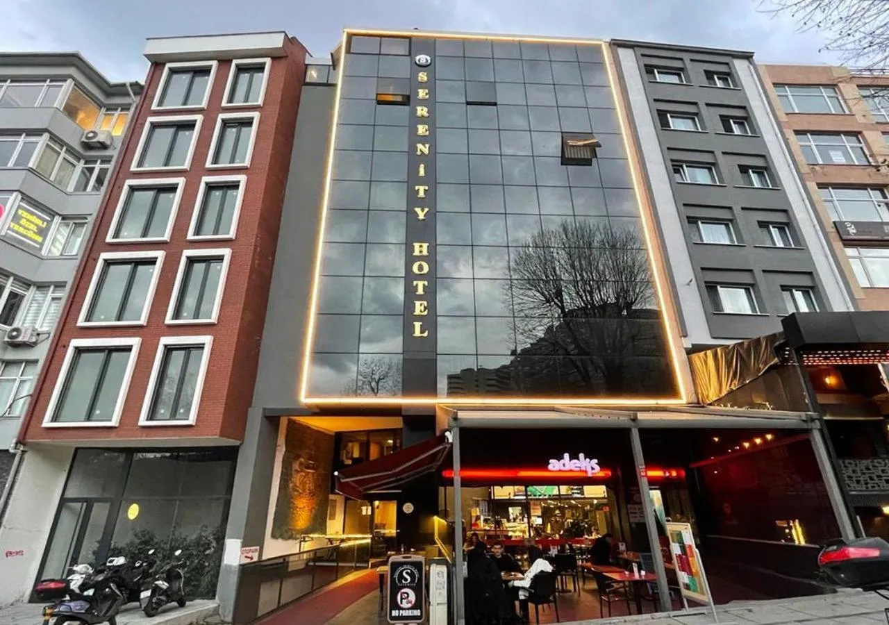 Property building in Beşiktaş Serenity Hotel