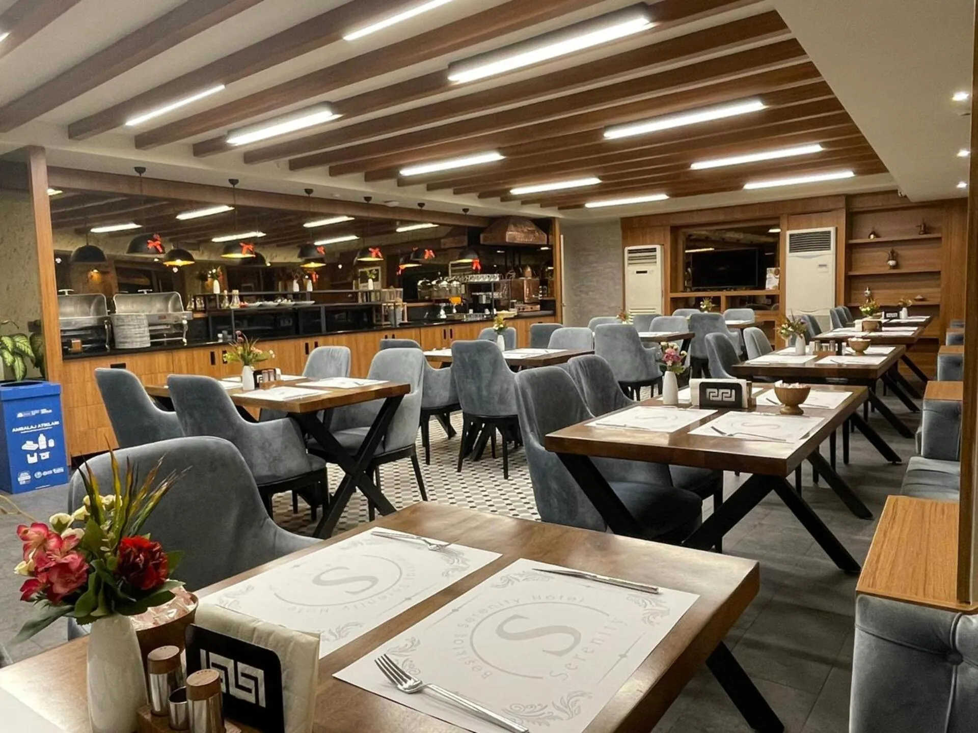 Restaurant/places to eat in Beşiktaş Serenity Hotel