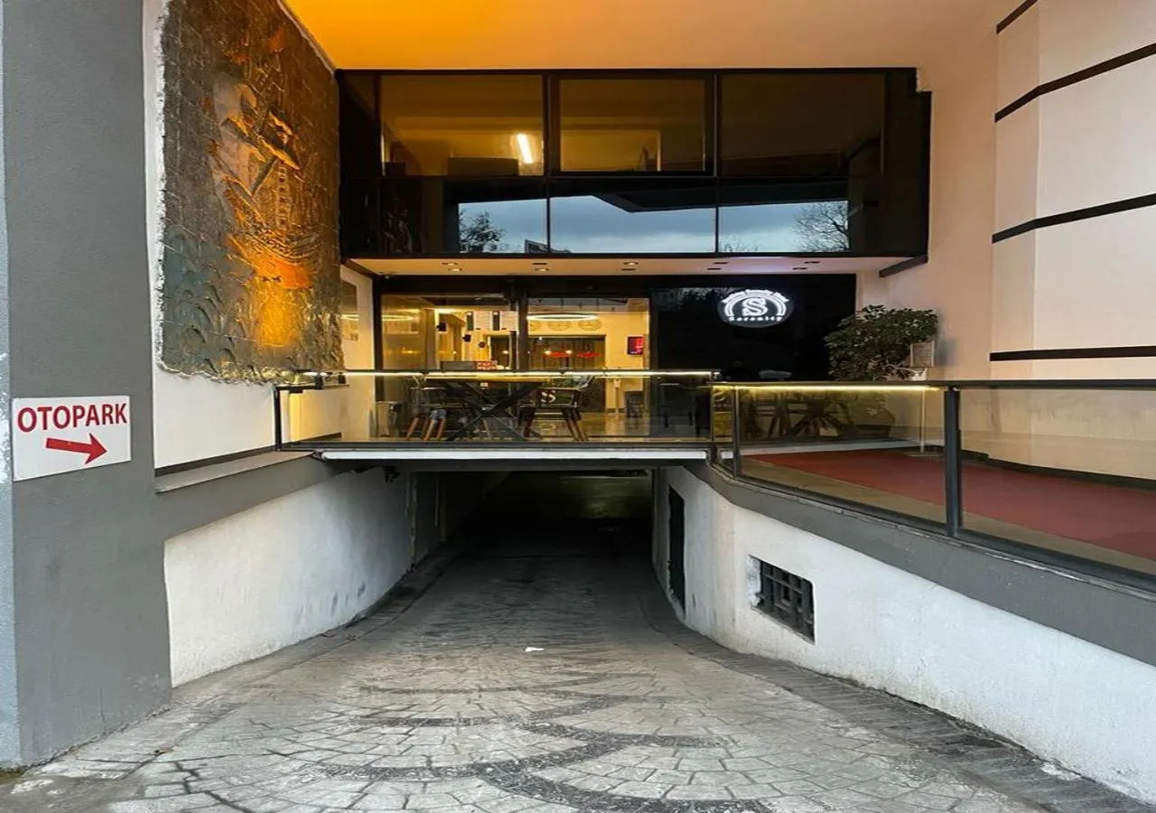 Off site in Beşiktaş Serenity Hotel