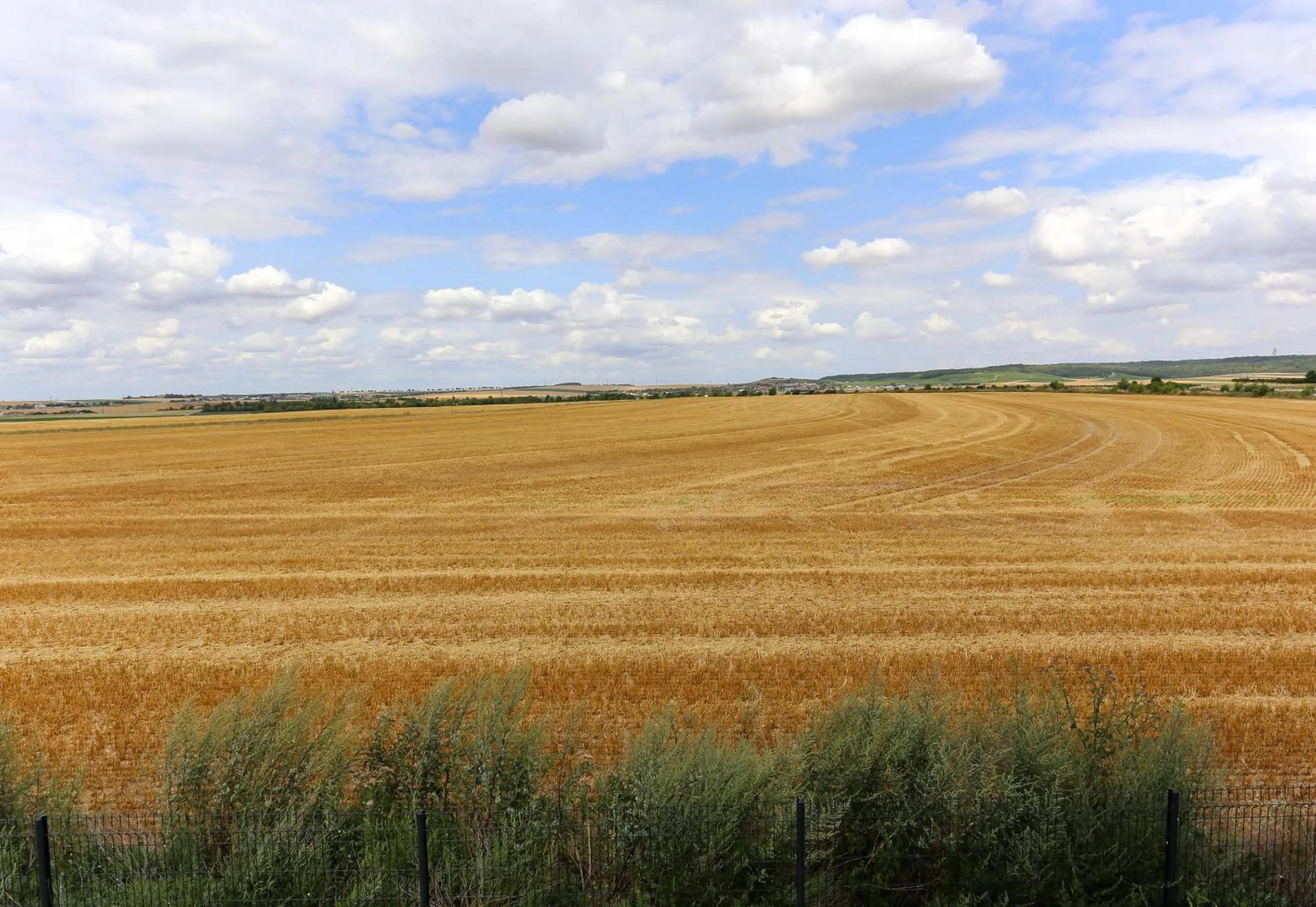 Natural landscape in B&B HOTEL Reims Croix Blandin