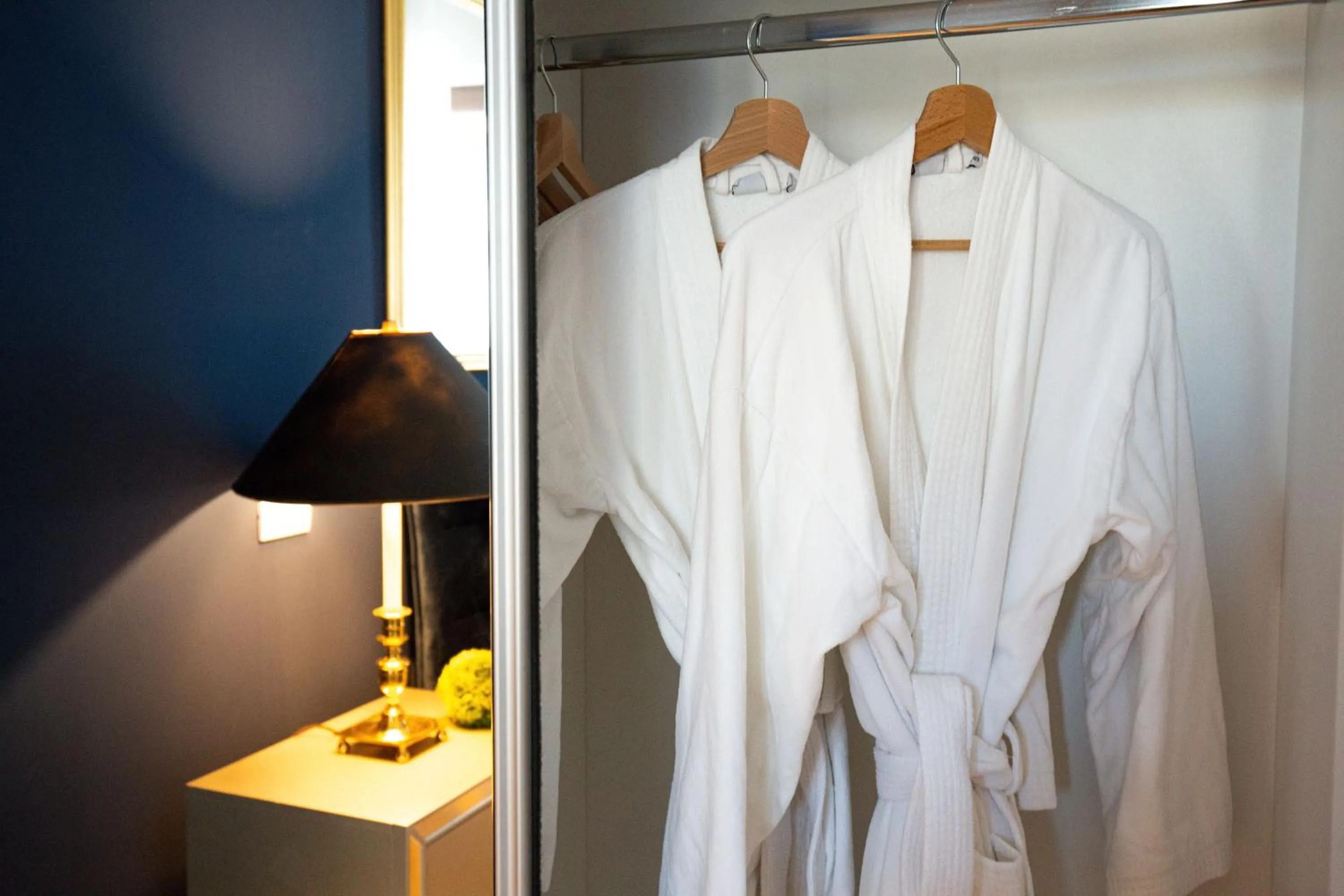 Bedroom in Metropole Apartments Studio Old City