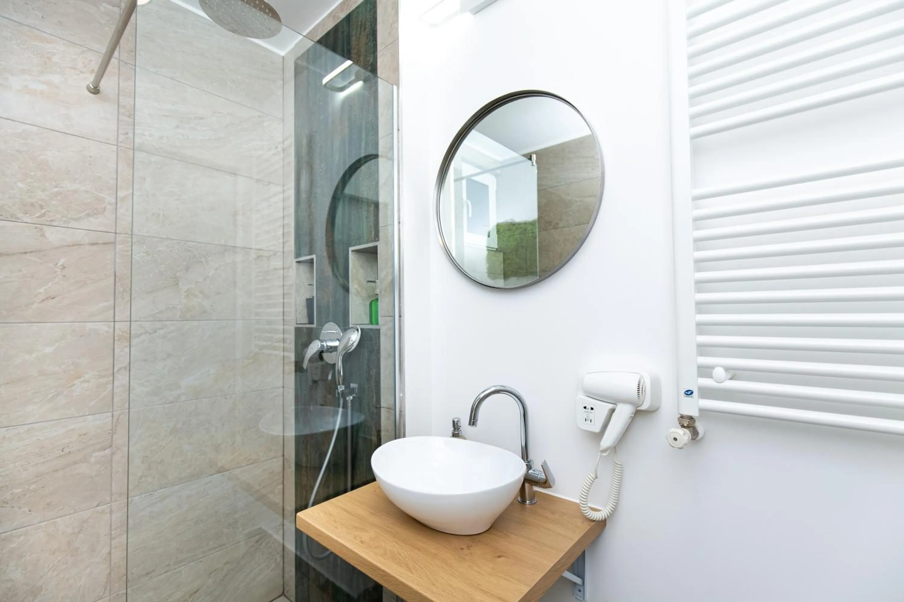 Bathroom in Metropole Apartments Studio Old City