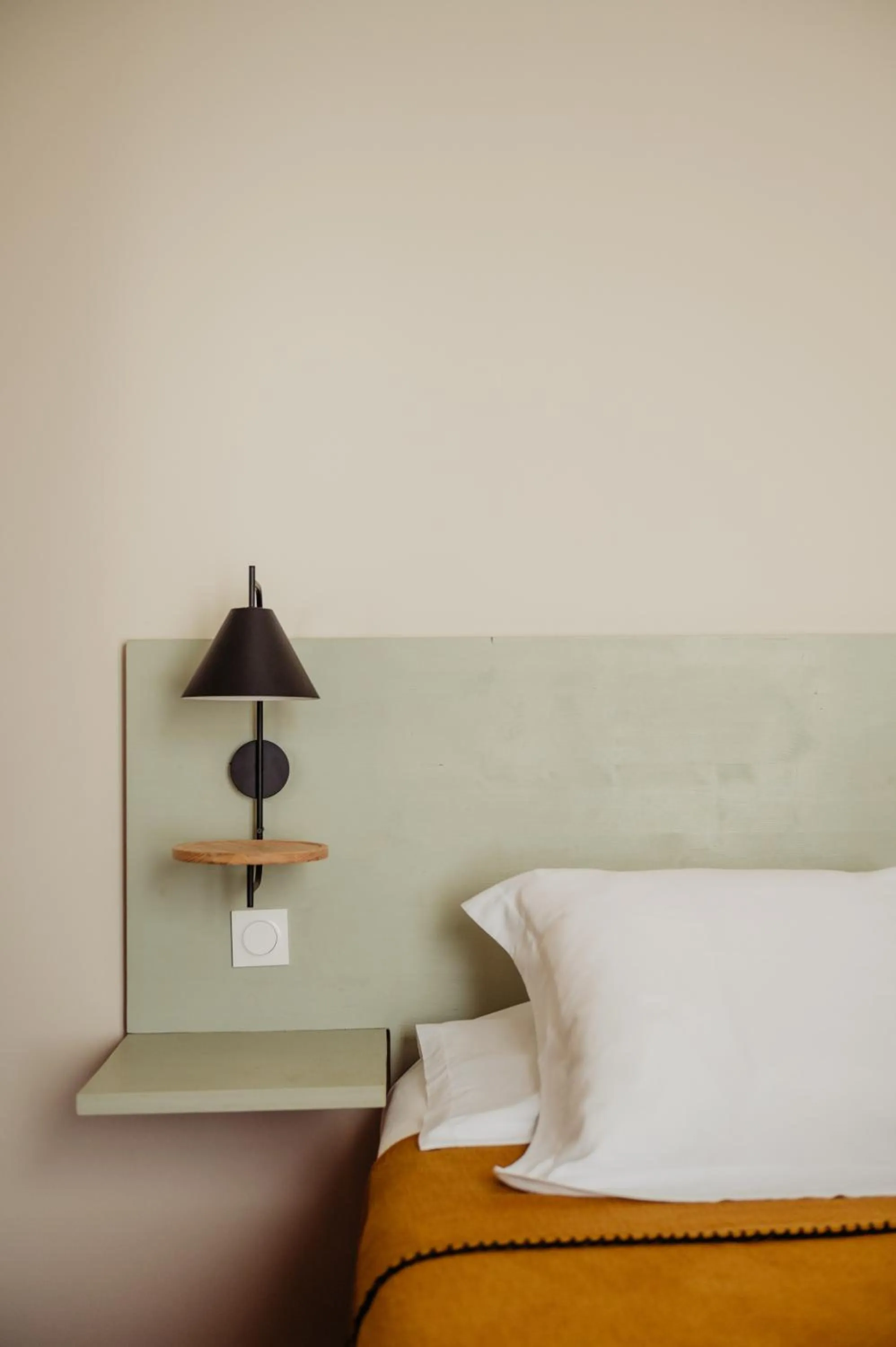 Bed in La Maison de Gruissan