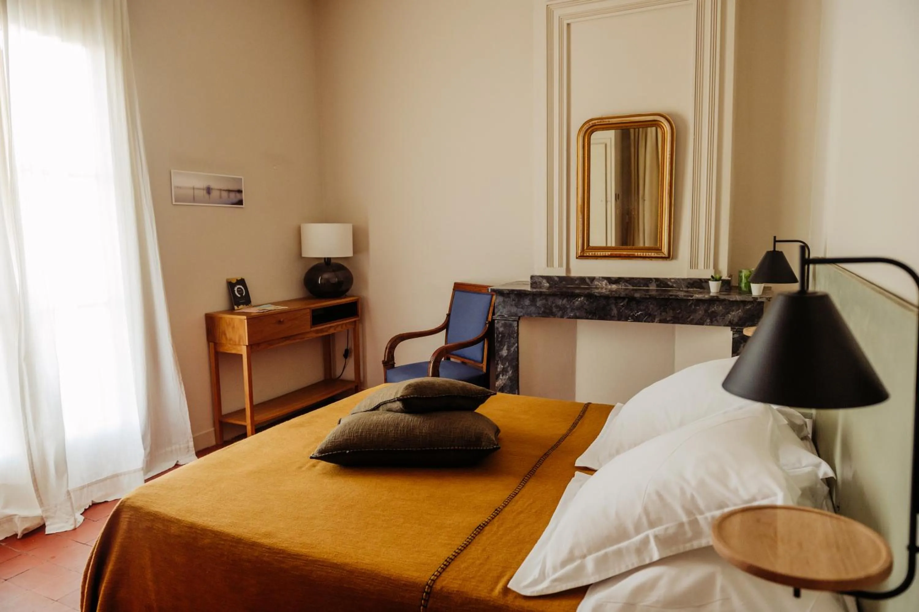 Bed in La Maison de Gruissan