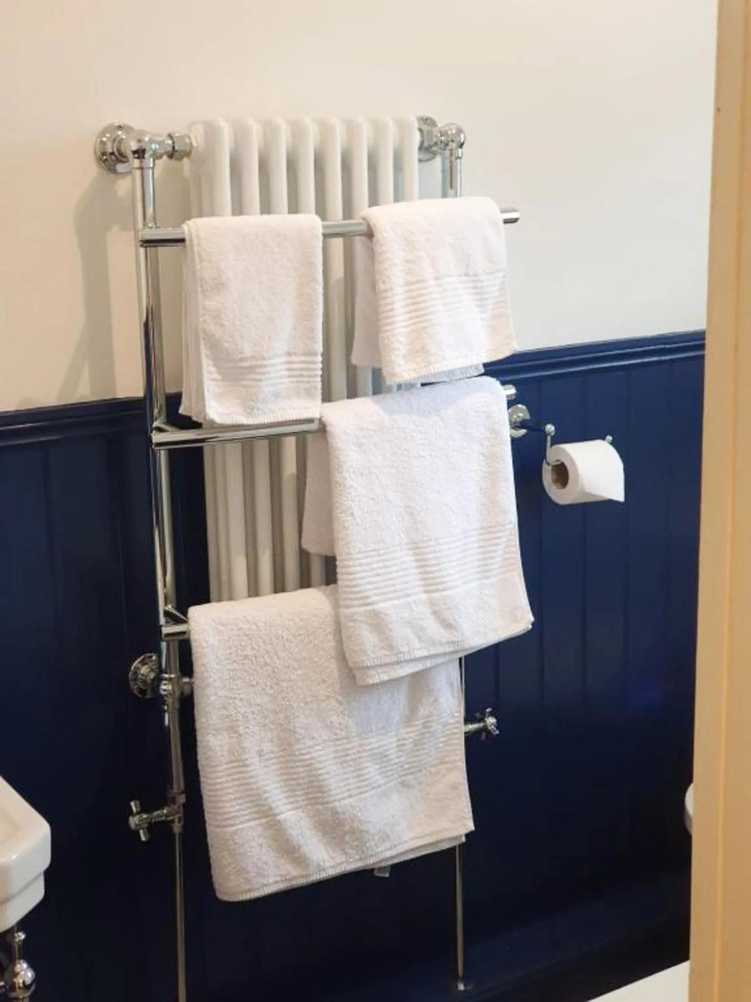 towels in The Lodge Stanwell