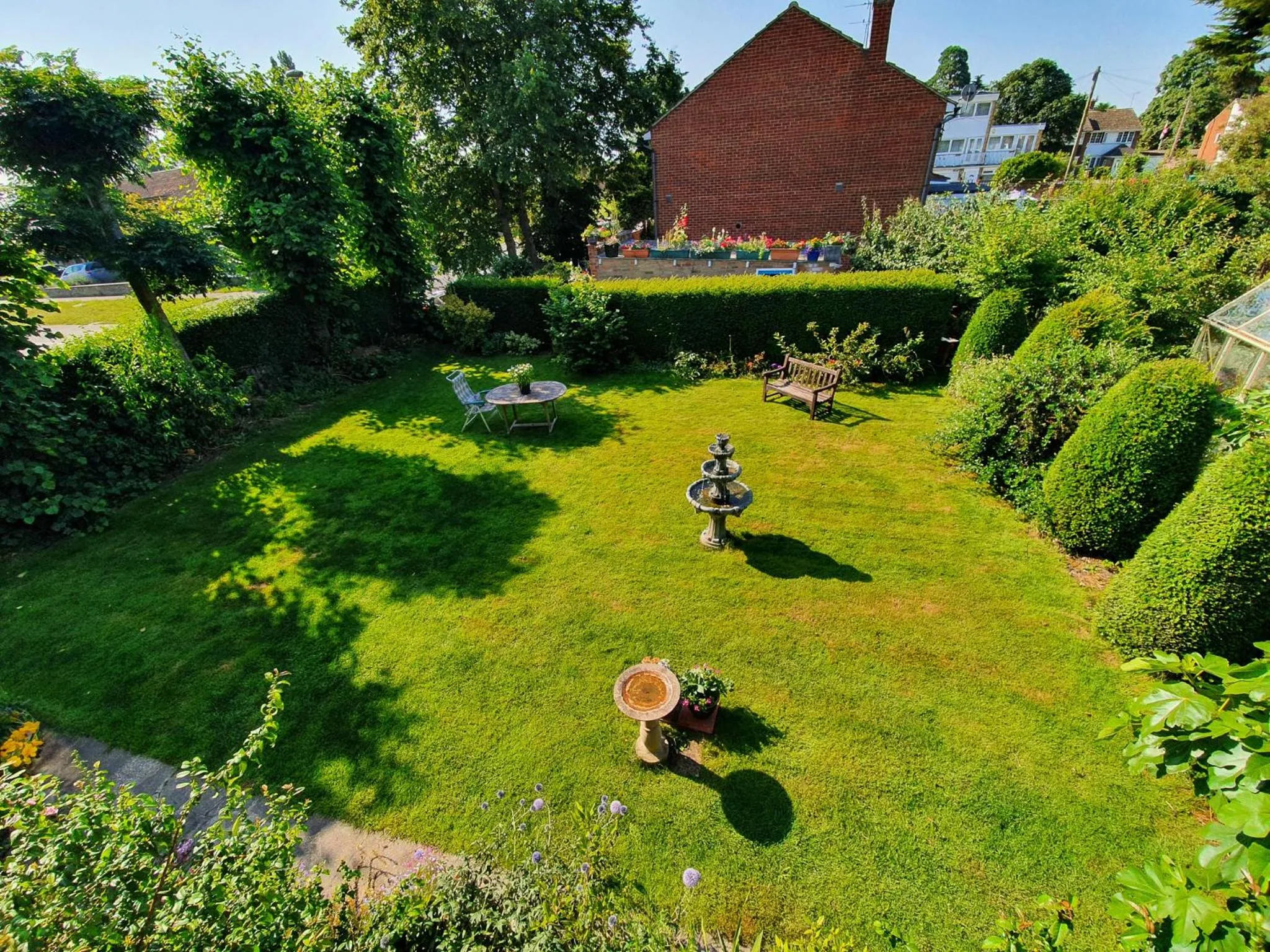 Garden in The Lodge Stanwell