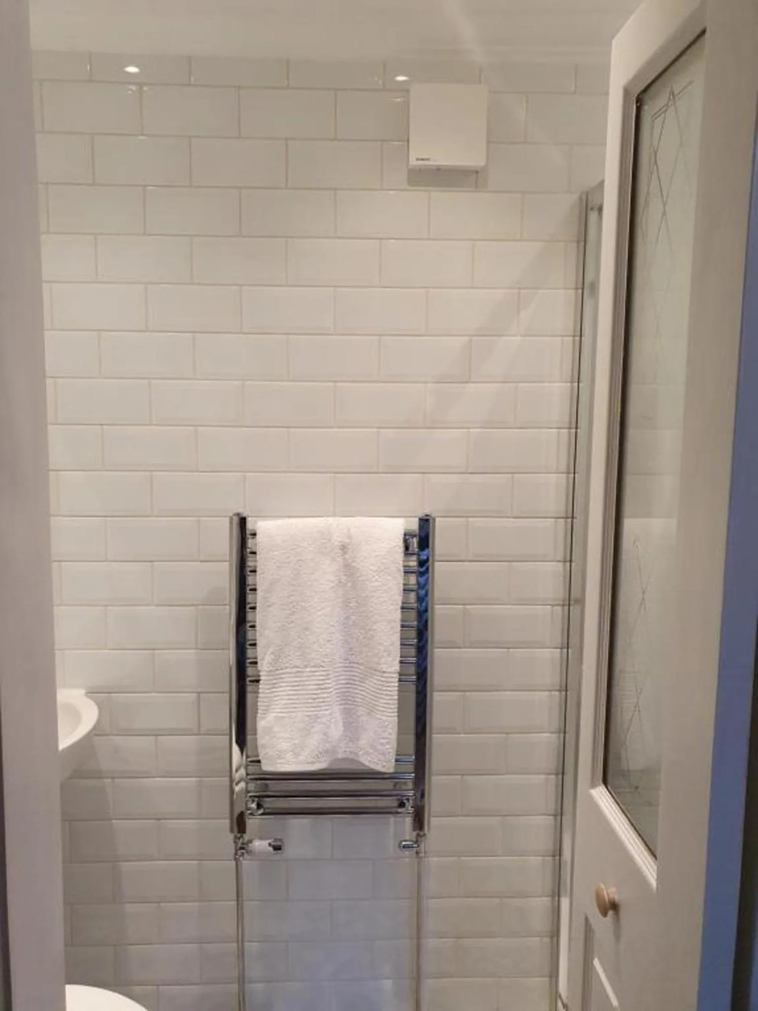 towels in The Lodge Stanwell