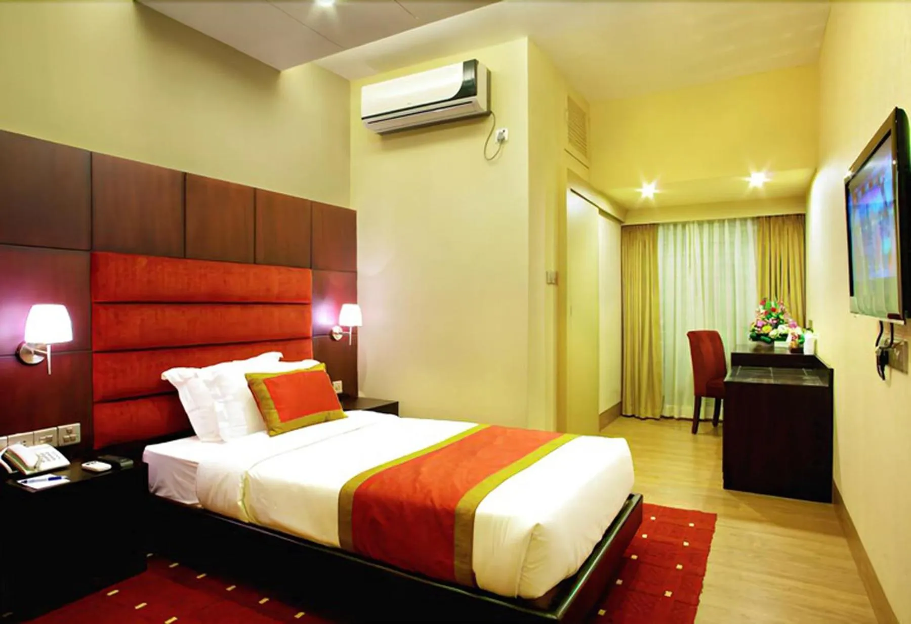 Bed in West Park Inn