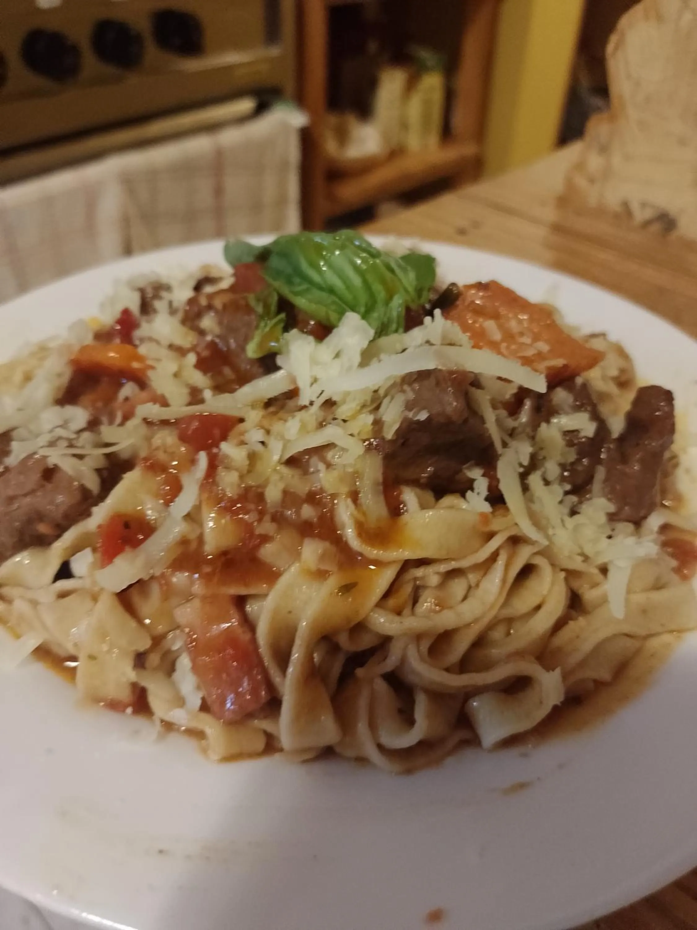 Food and drinks in Hotel Lago del Desierto