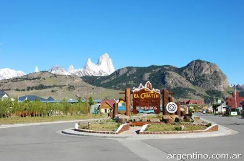 Lake view in Hotel Lago del Desierto