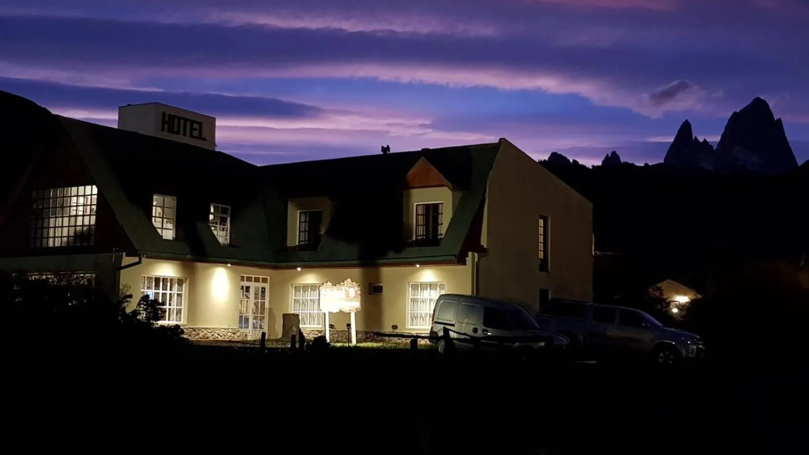 Hotel Lago del Desierto