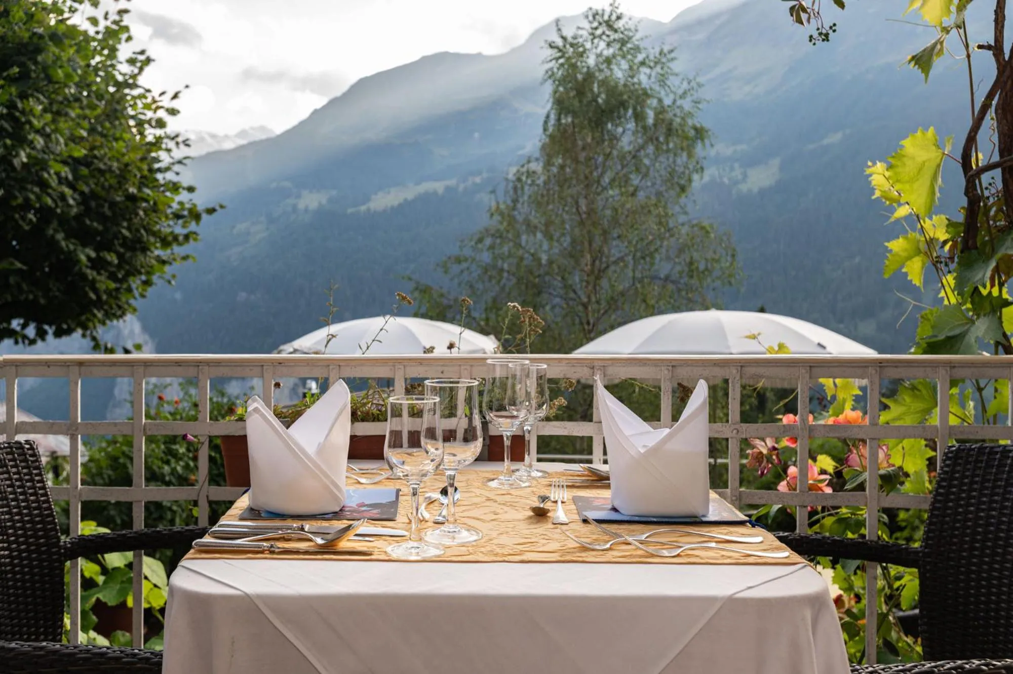 Day in Hotel Bellevue - Traditional Swiss Hideaway