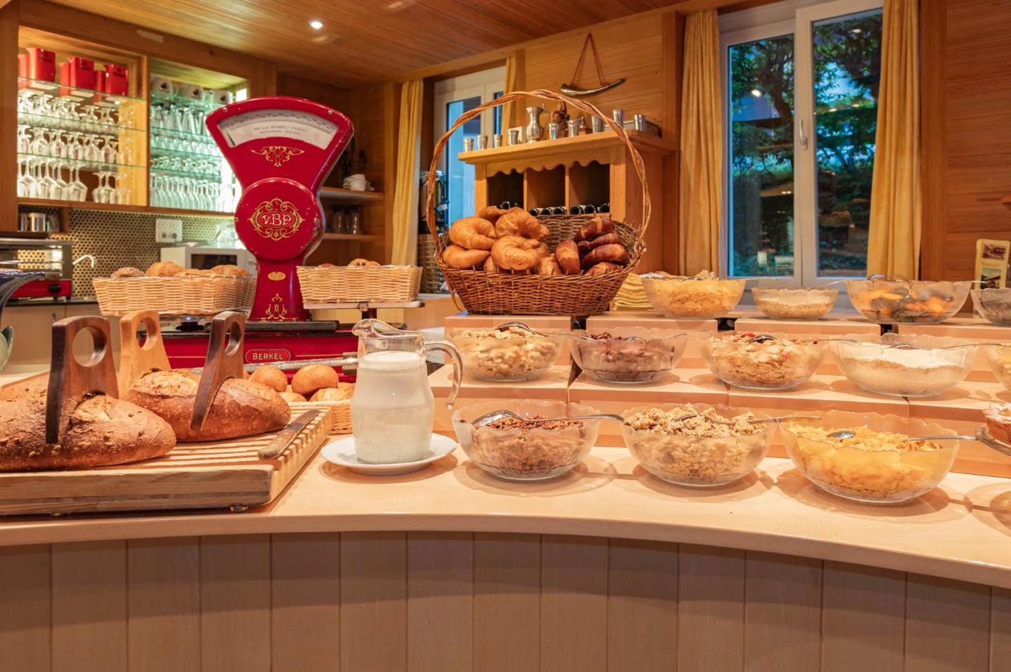 Breakfast in Hotel Bellevue - Traditional Swiss Hideaway