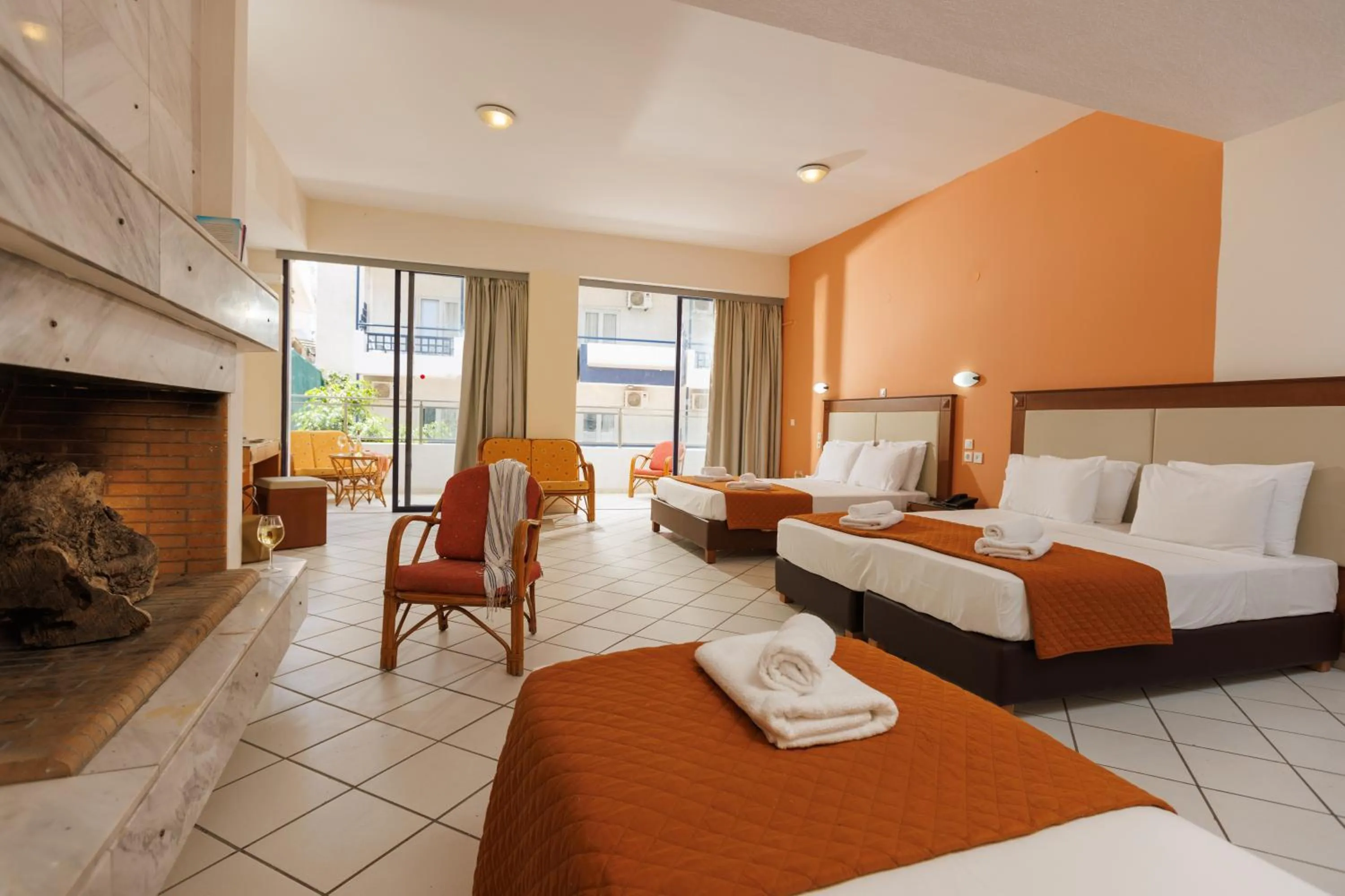 Bed in Agrabella Hotel - Adults Only