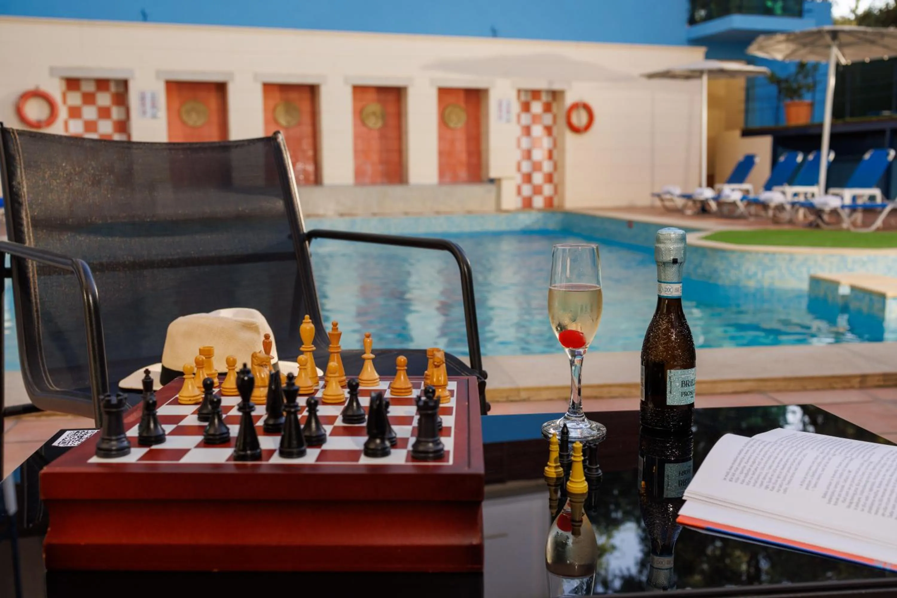 Lounge or bar in Agrabella Hotel - Adults Only