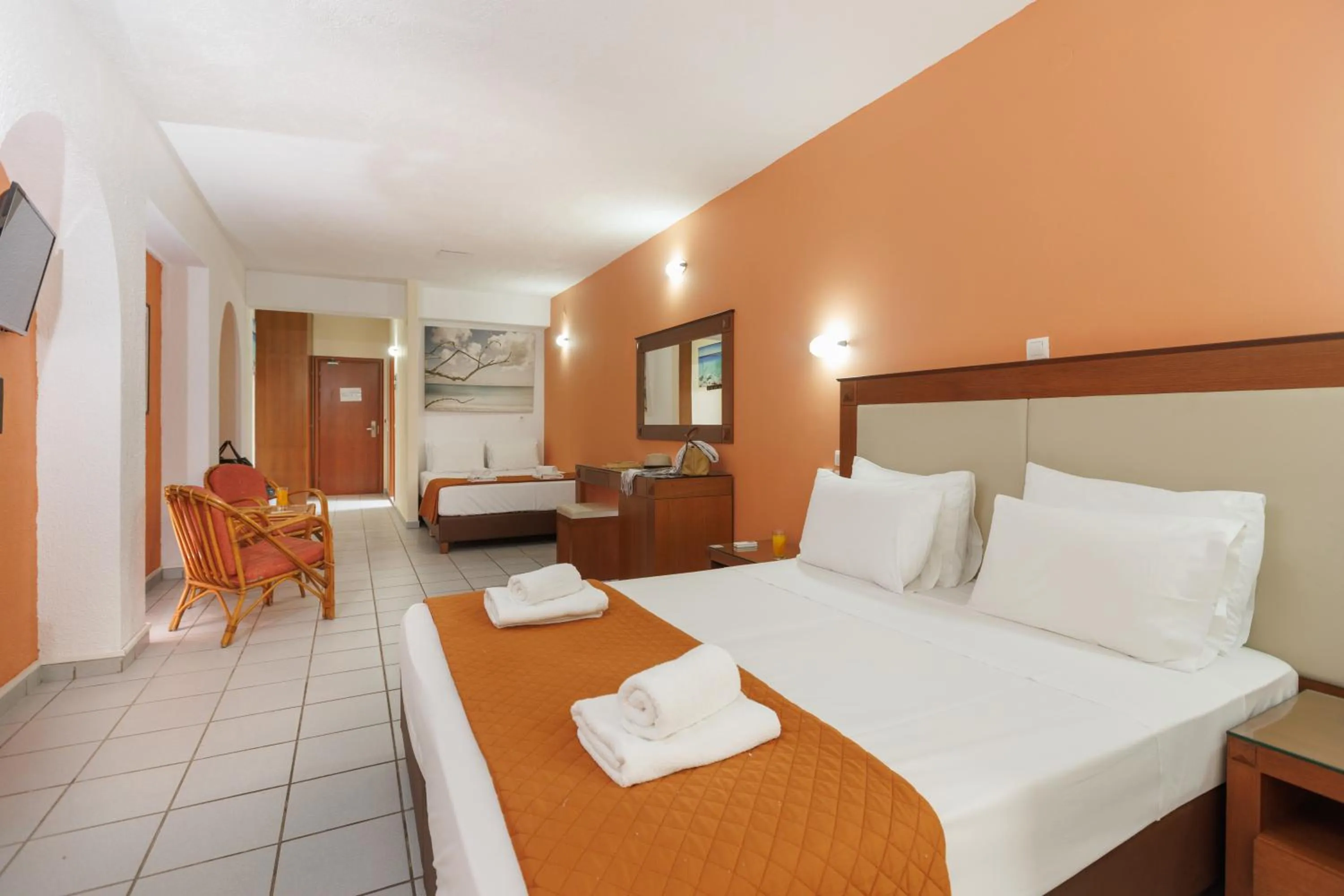 Bed in Agrabella Hotel - Adults Only