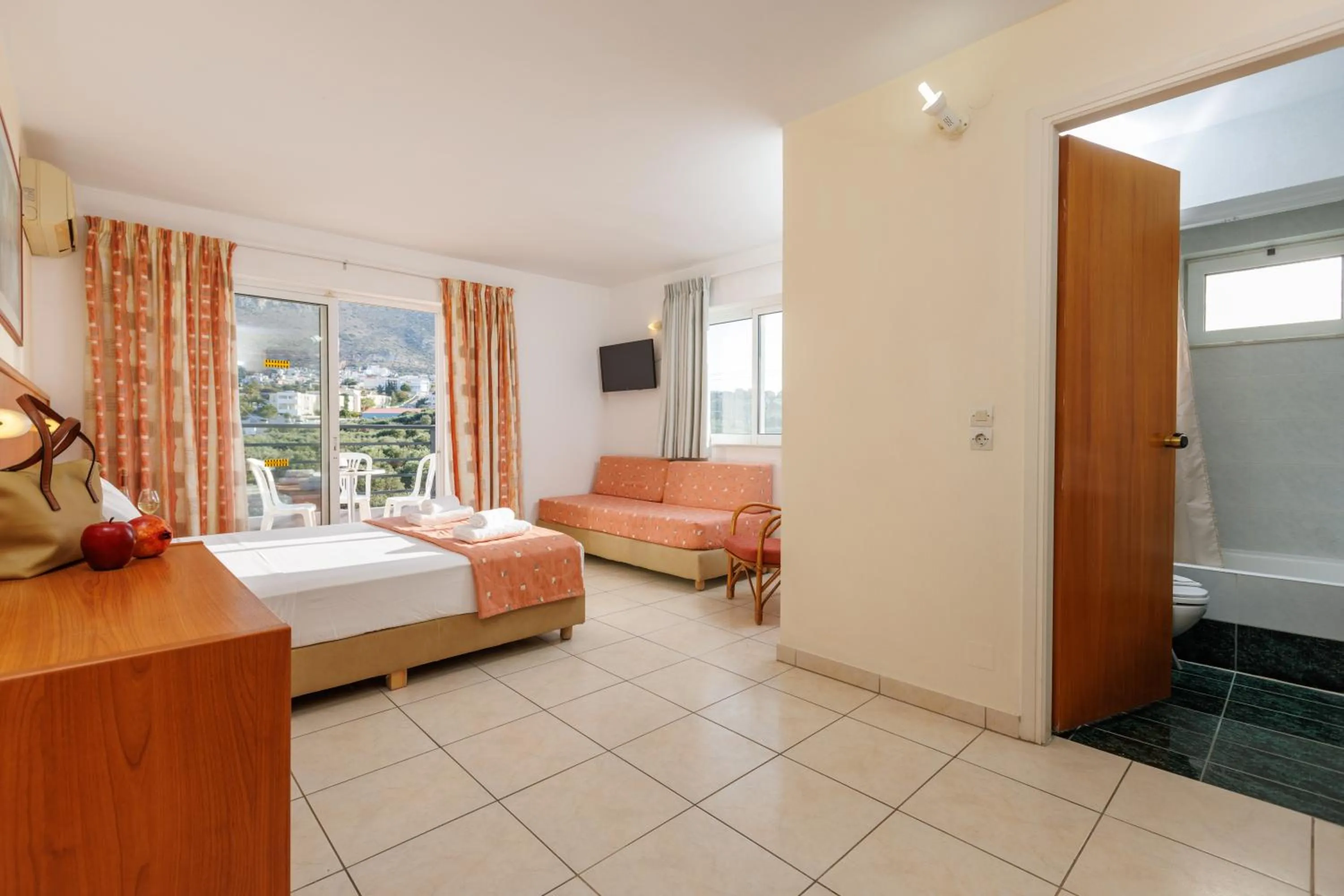 Bed in Agrabella Hotel - Adults Only