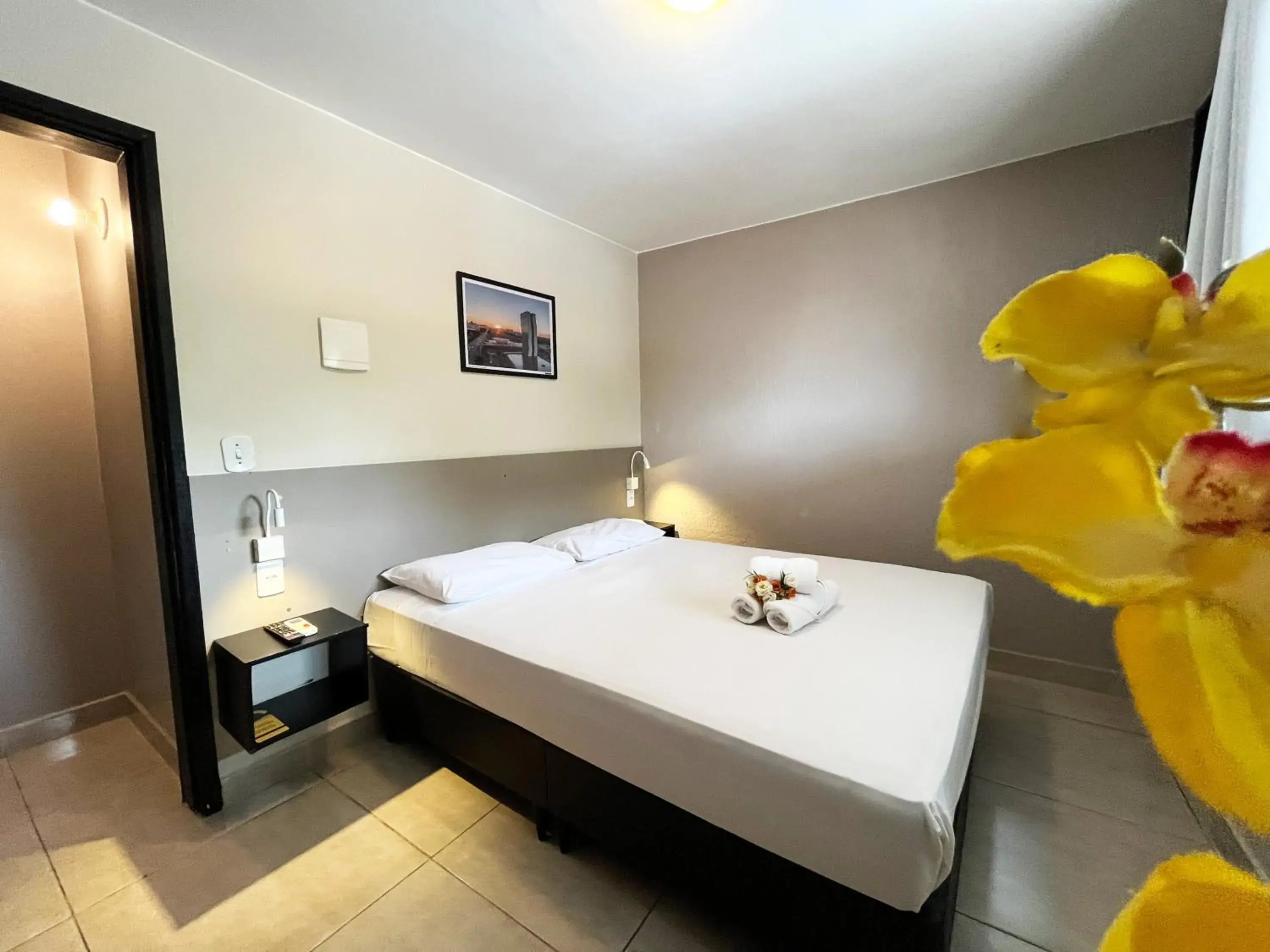 Deluxe Double Room in Hotel Montana Aeroporto by Bsb Inn Deluxe Double Room in Hotel Montana Aeroporto by Bsb Inn