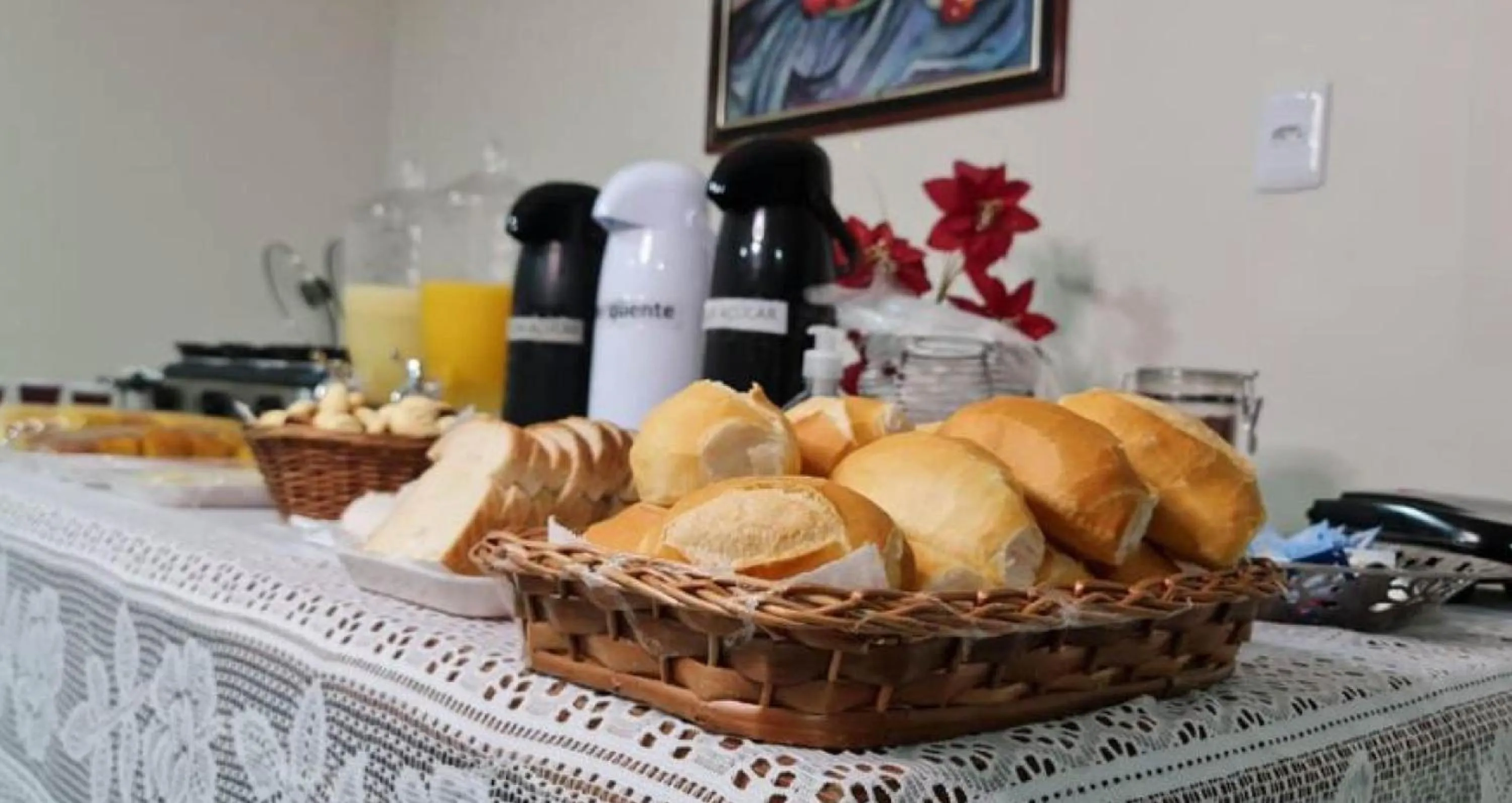 Breakfast in Hotel Montana Aeroporto by Bsb Inn