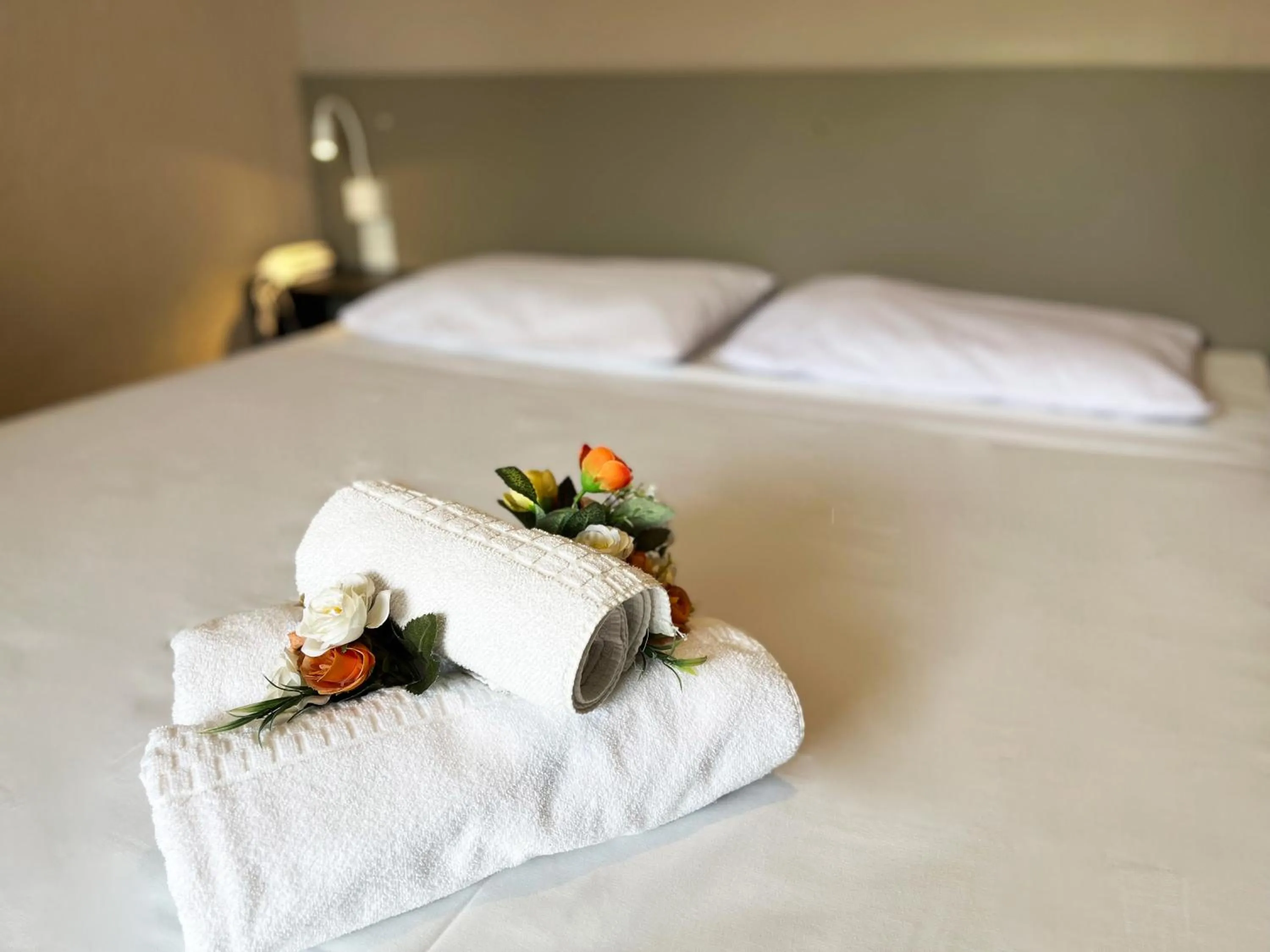 Bed in Hotel Montana Aeroporto by Bsb Inn