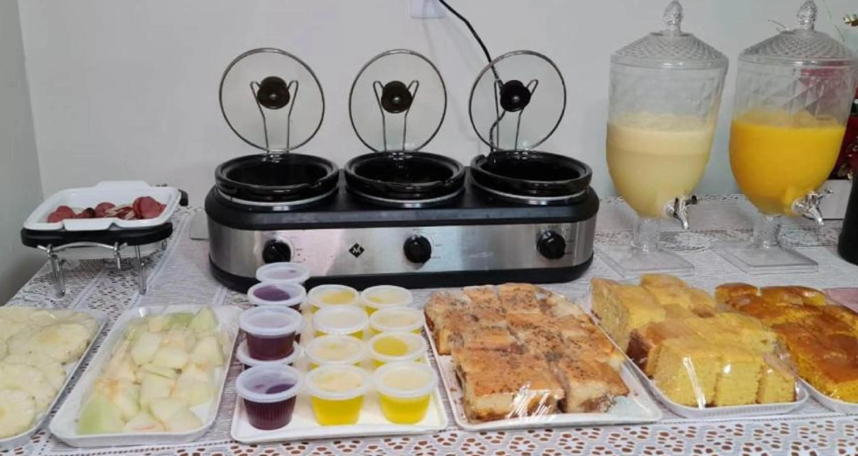 Breakfast in Hotel Montana Aeroporto by Bsb Inn