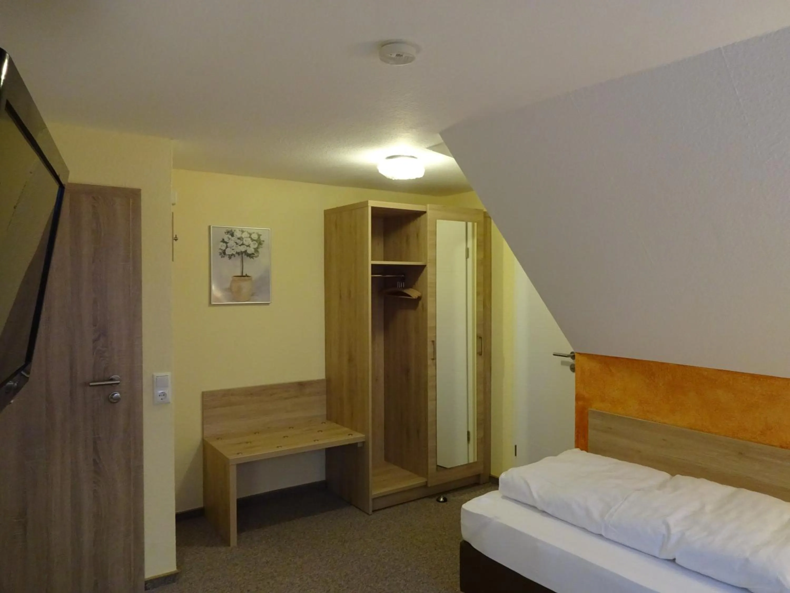 Photo of the whole room, Bed in Gasthof Hotel Zum Ross