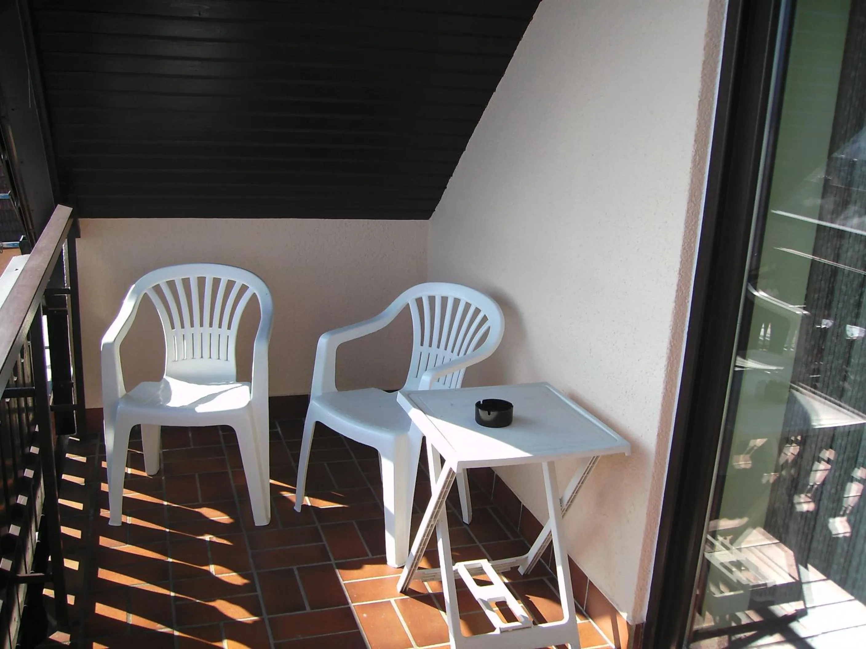 Balcony/Terrace in Gasthof Hotel Zum Ross