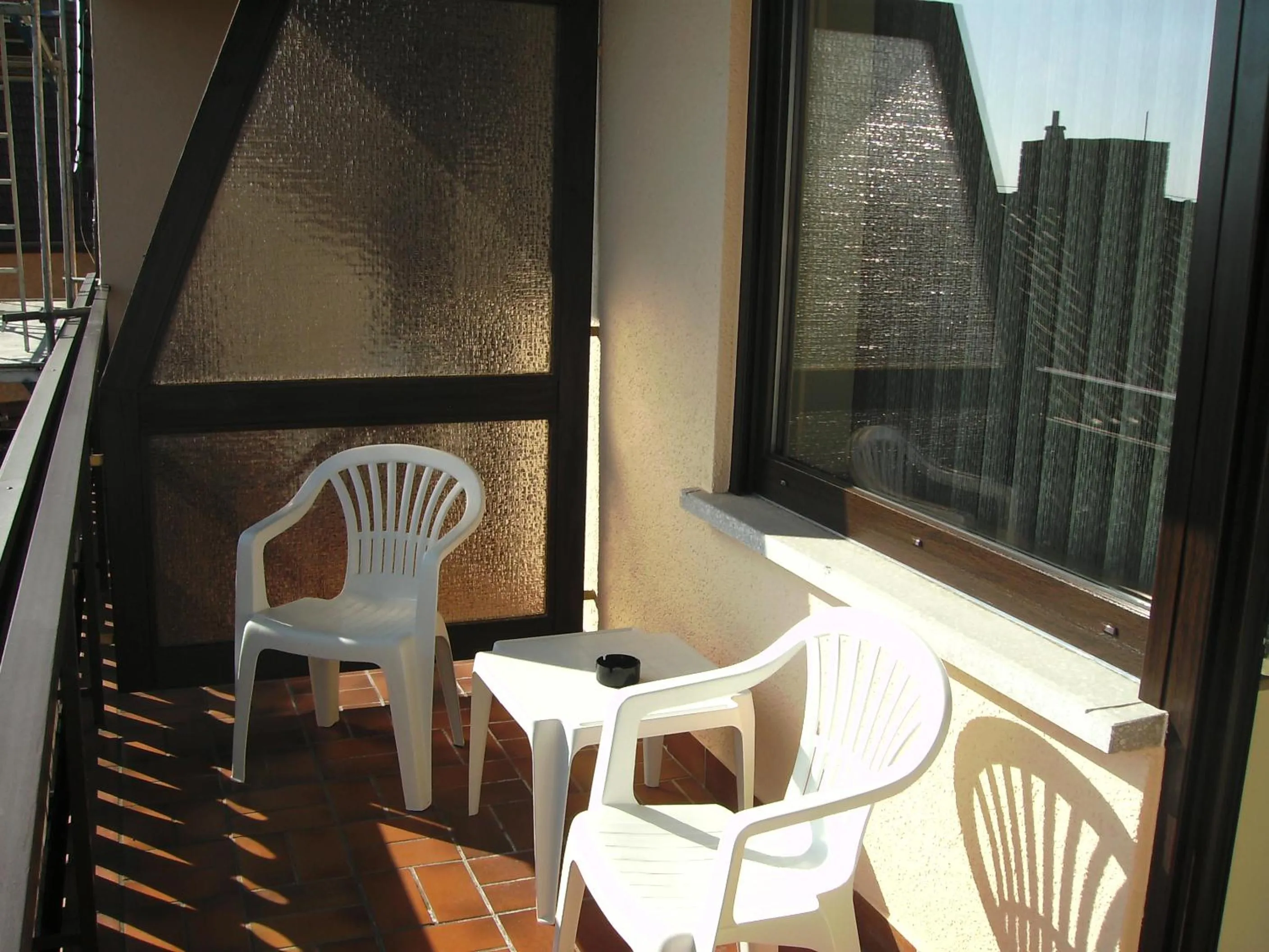 Balcony/Terrace in Gasthof Hotel Zum Ross