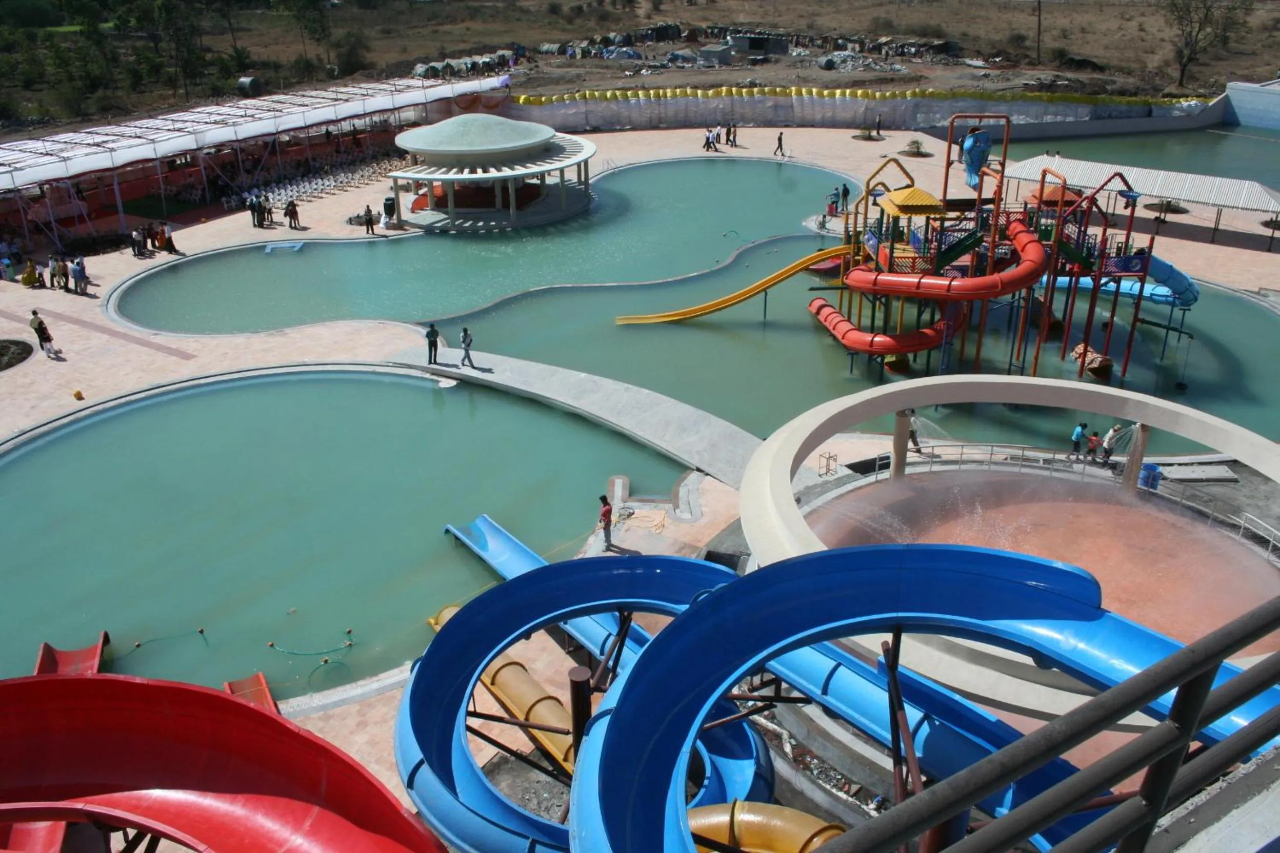 Aqua park in Sentosa Resorts & Water Park