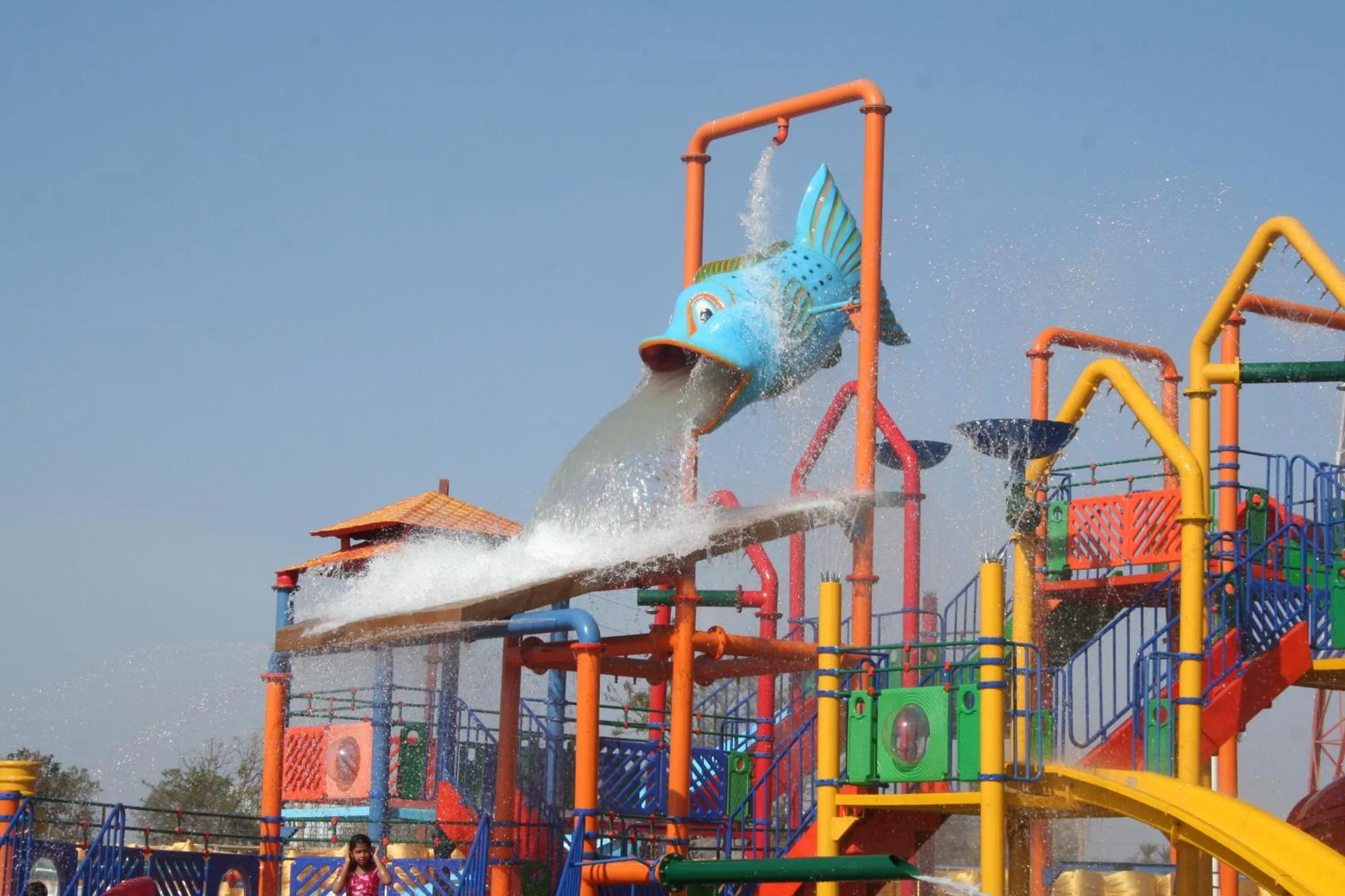 Aqua park in Sentosa Resorts & Water Park