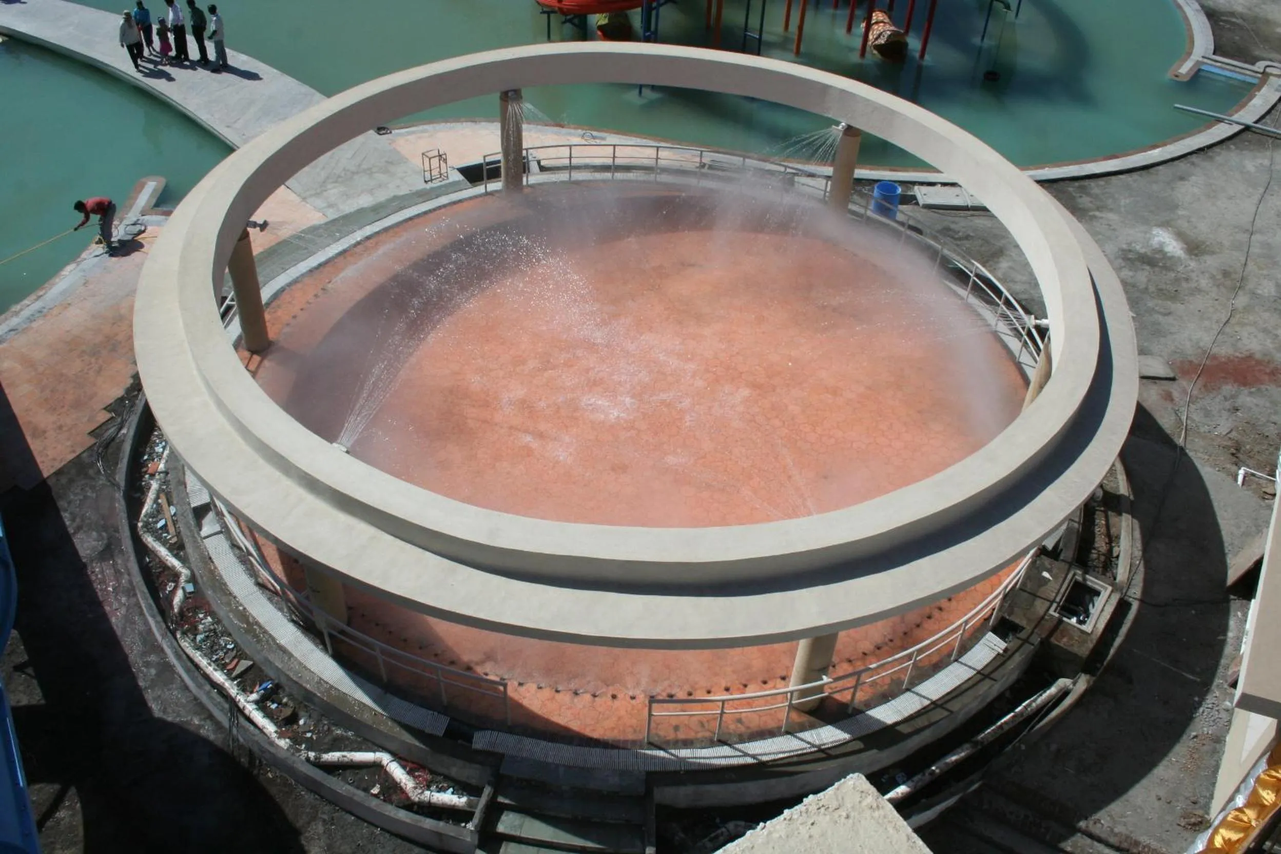 Aqua park in Sentosa Resorts & Water Park