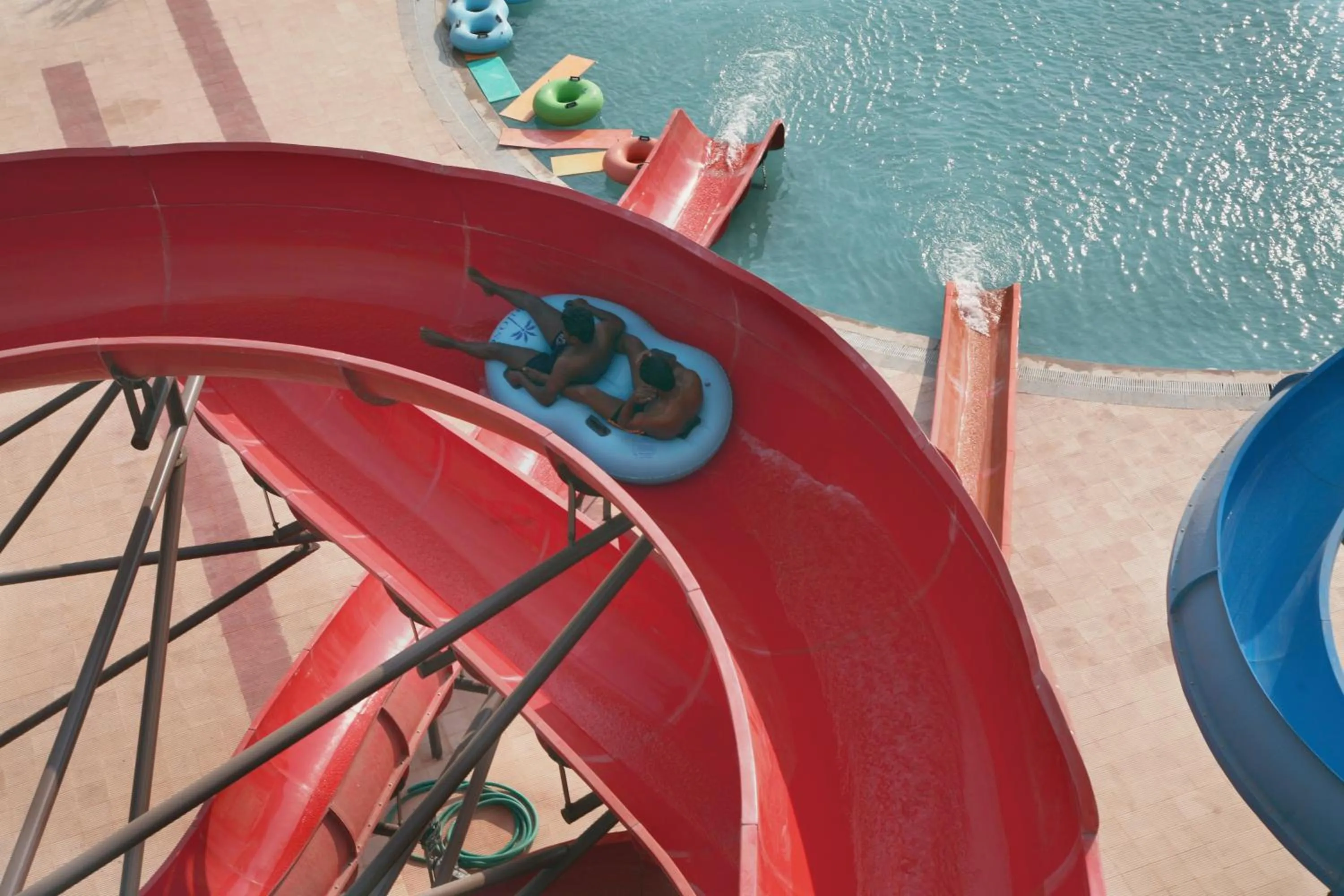 Aqua park in Sentosa Resorts & Water Park