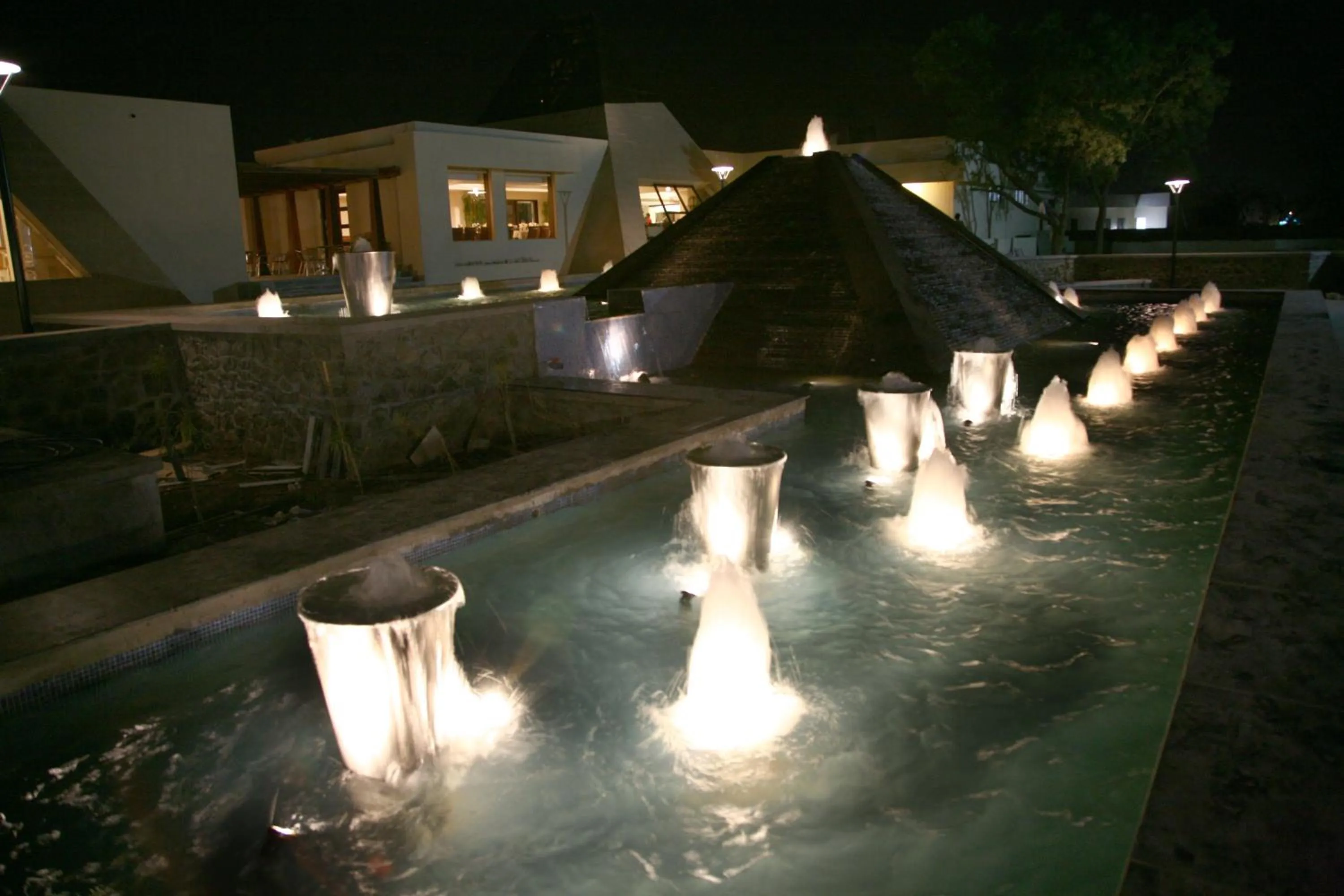 Night in Sentosa Resorts & Water Park