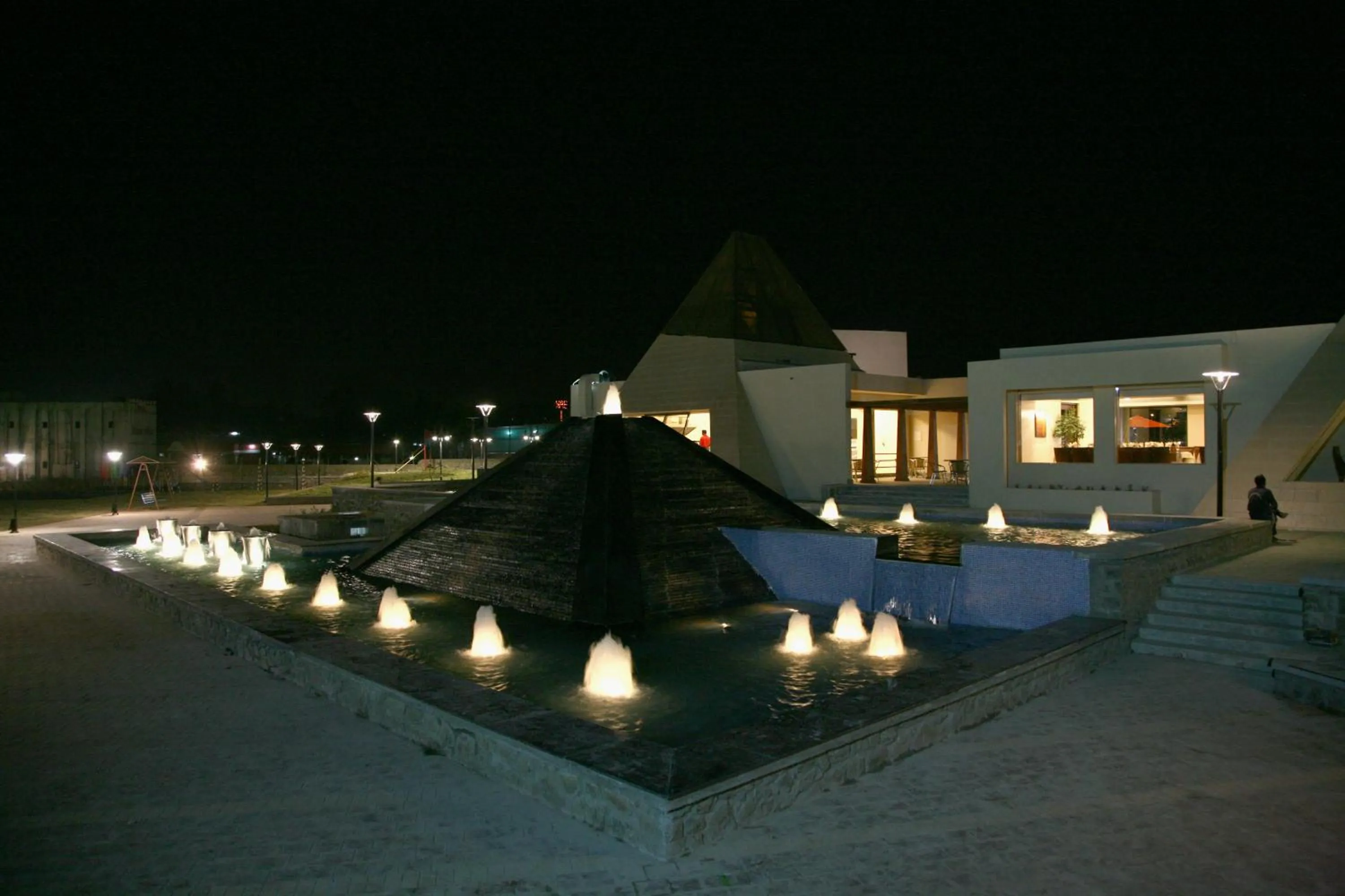 Property building in Sentosa Resorts & Water Park