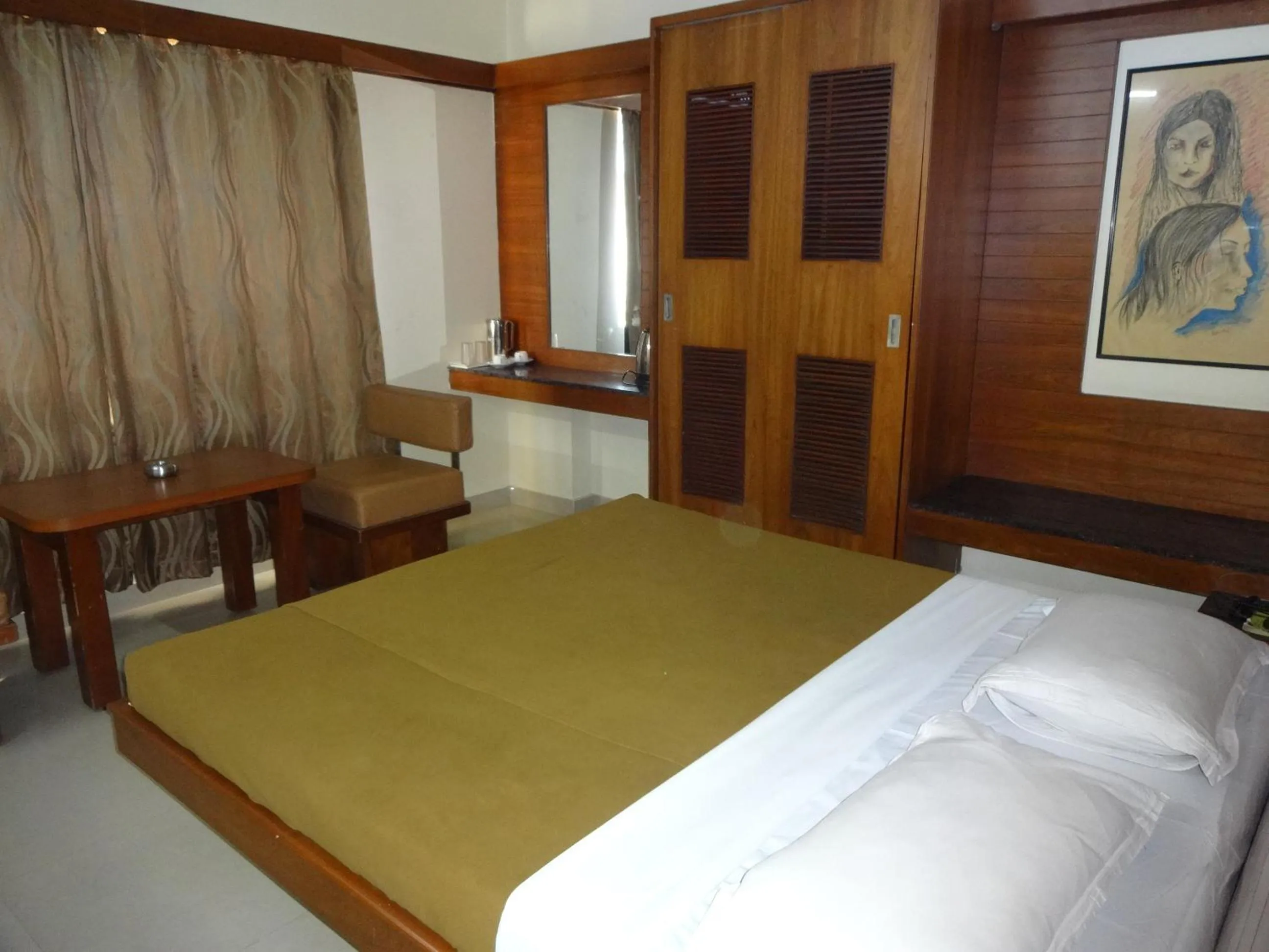 Bedroom, Bed in Sheetal Residency