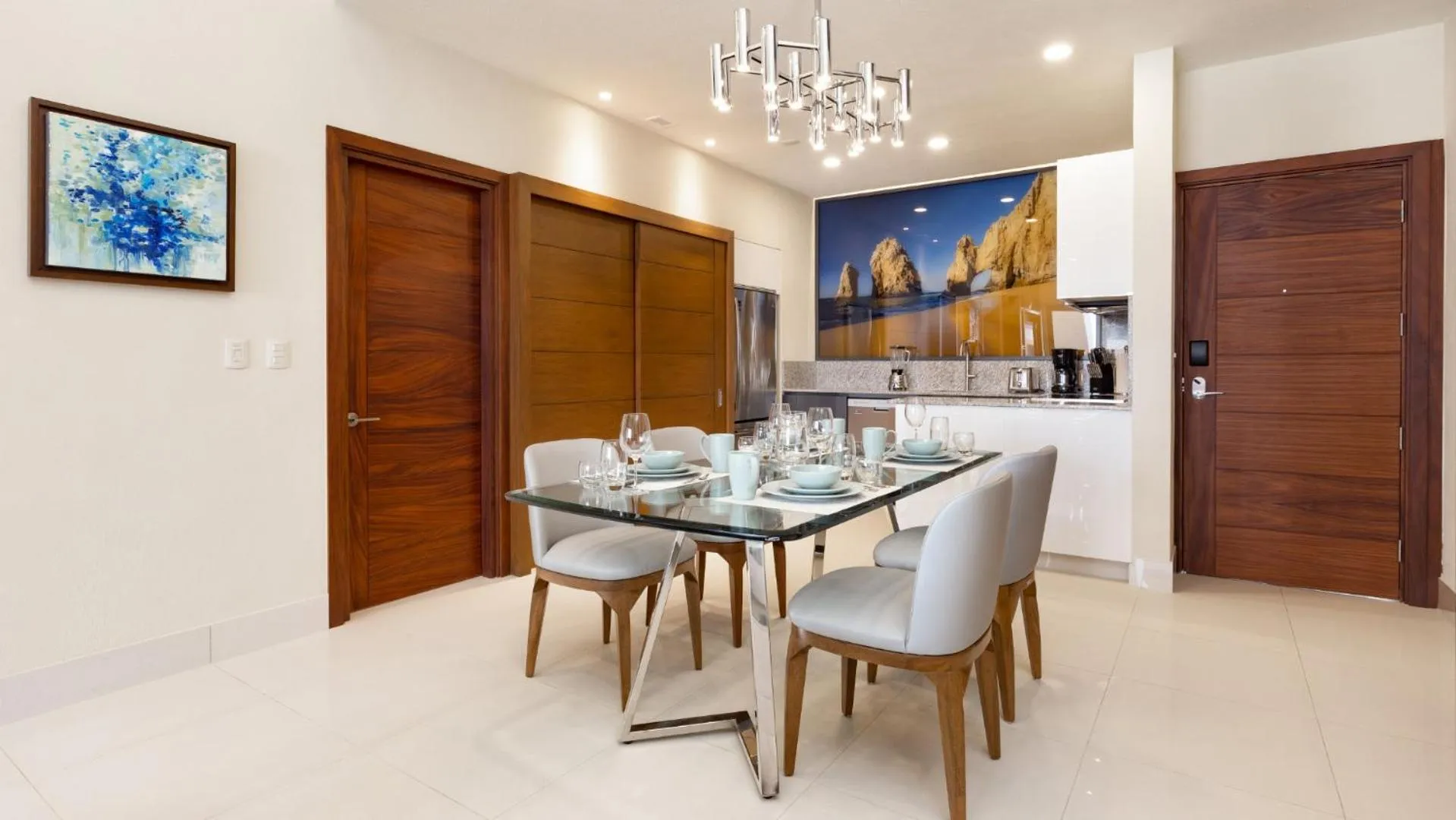 Dining area in Villa La Valencia Beach Resort & Spa Los Cabos