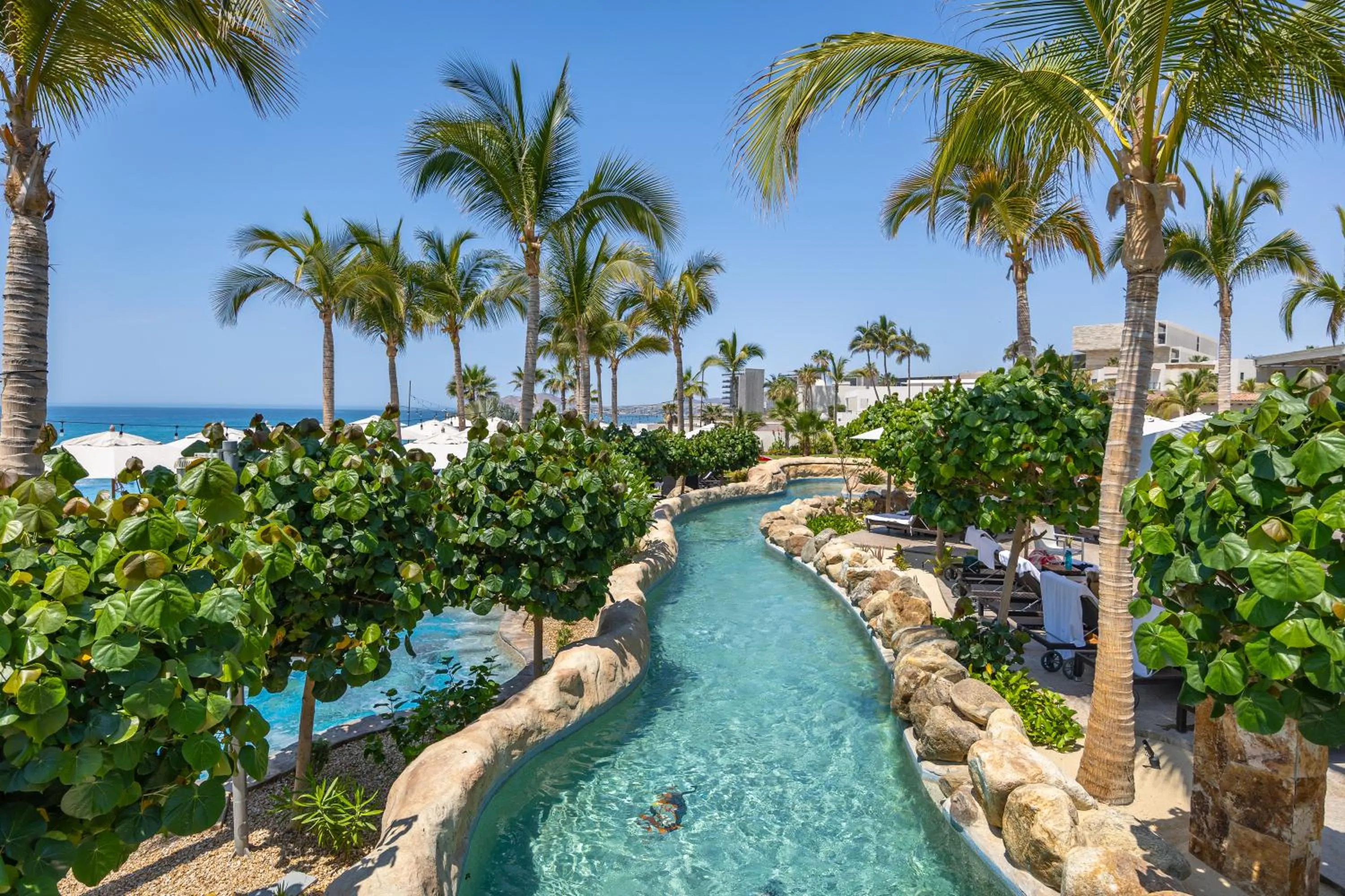 Swimming pool in Villa La Valencia Beach Resort & Spa Los Cabos