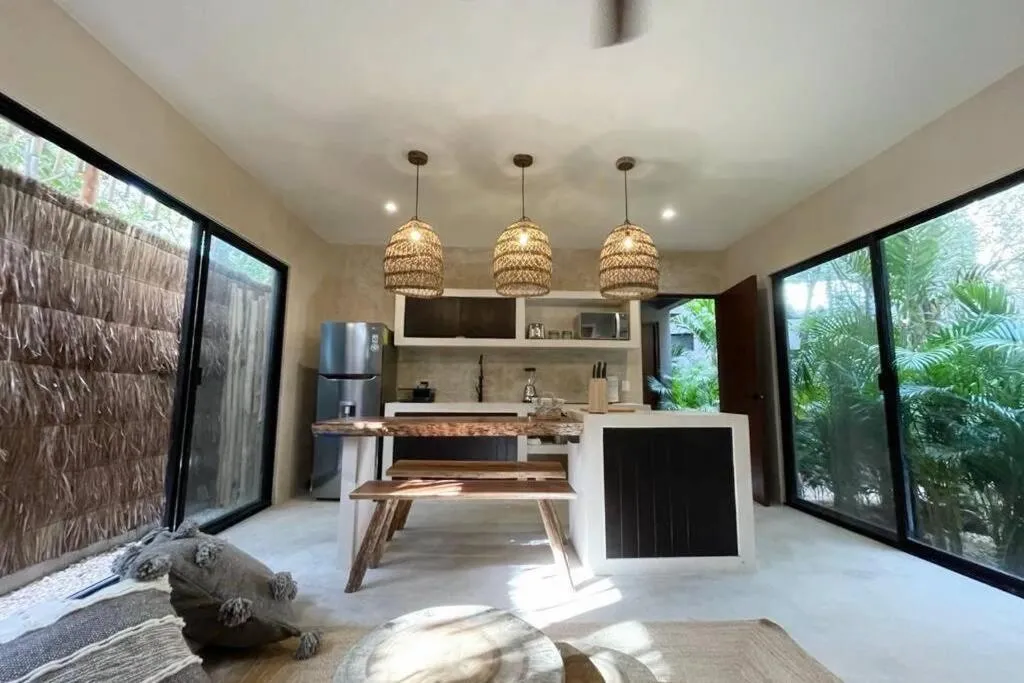Tulum Apartment Boho Vibes