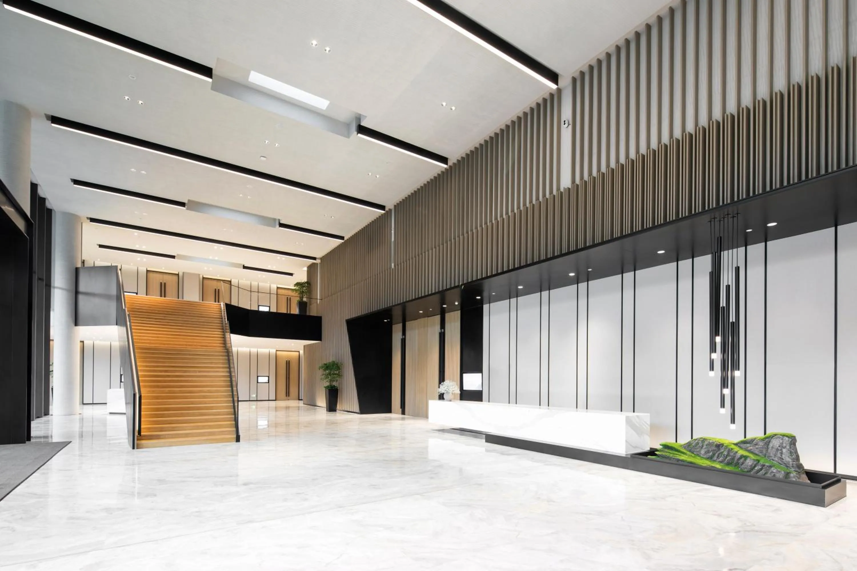 Facade/entrance in Melia Chongqing