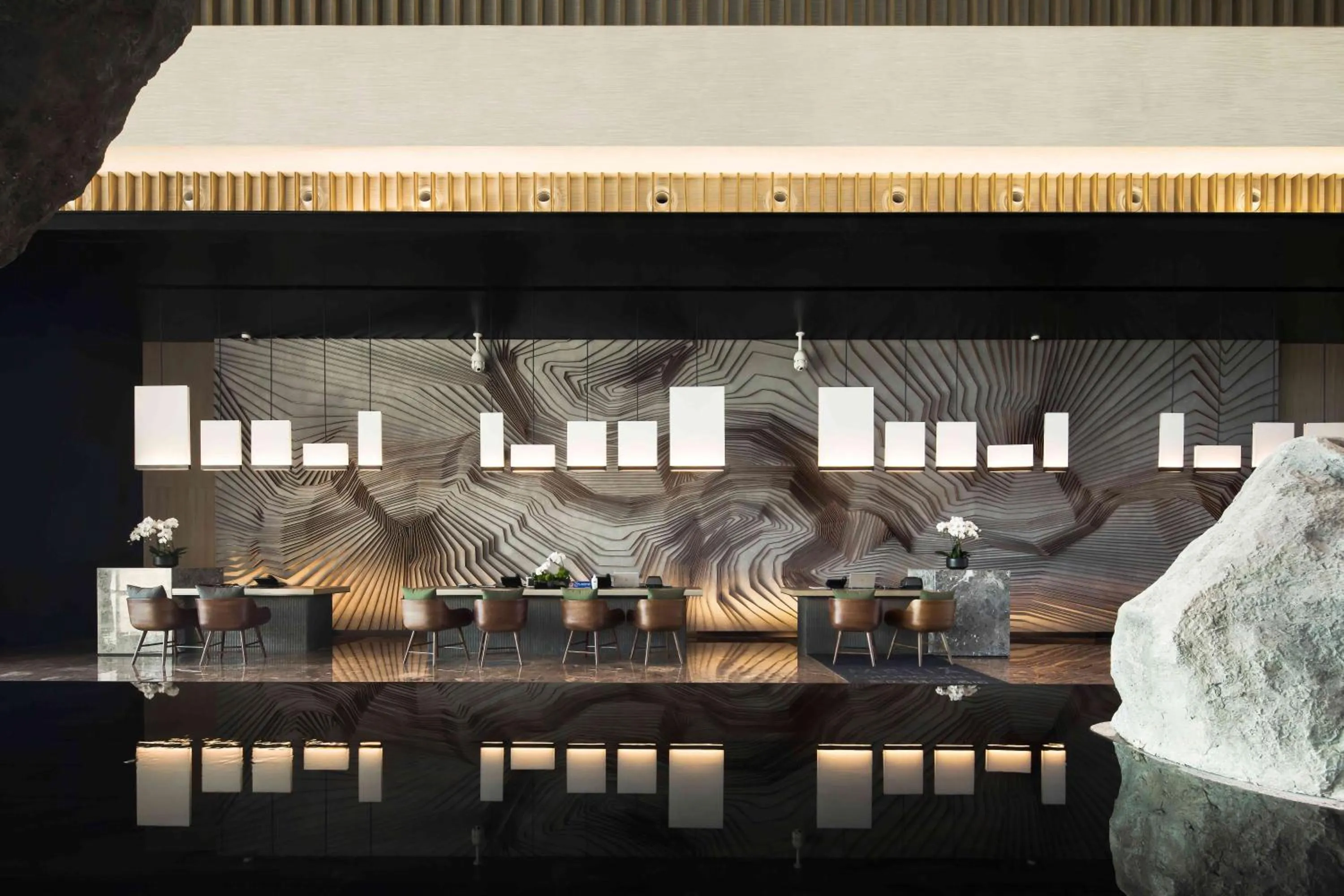 Lobby or reception in Melia Chongqing