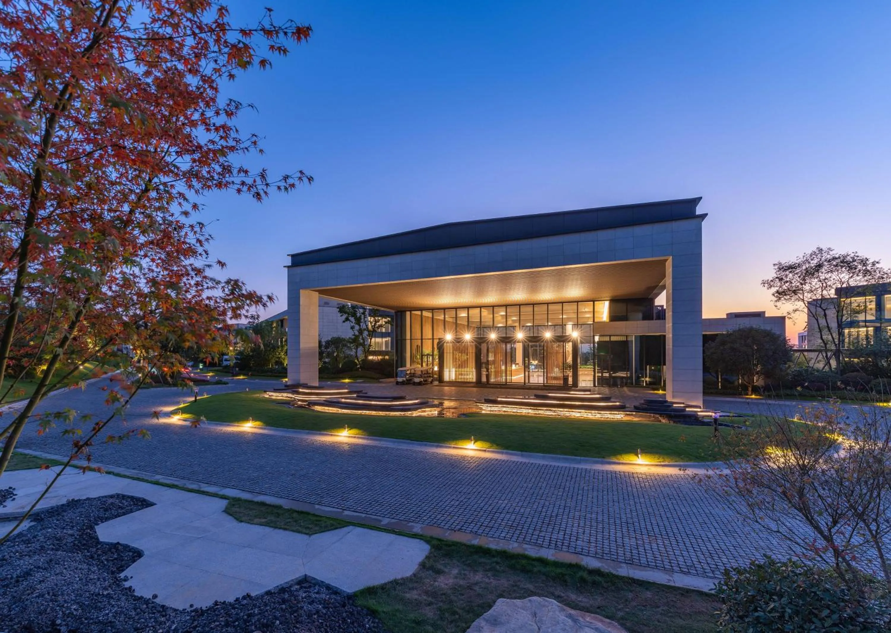 Property building in Melia Chongqing