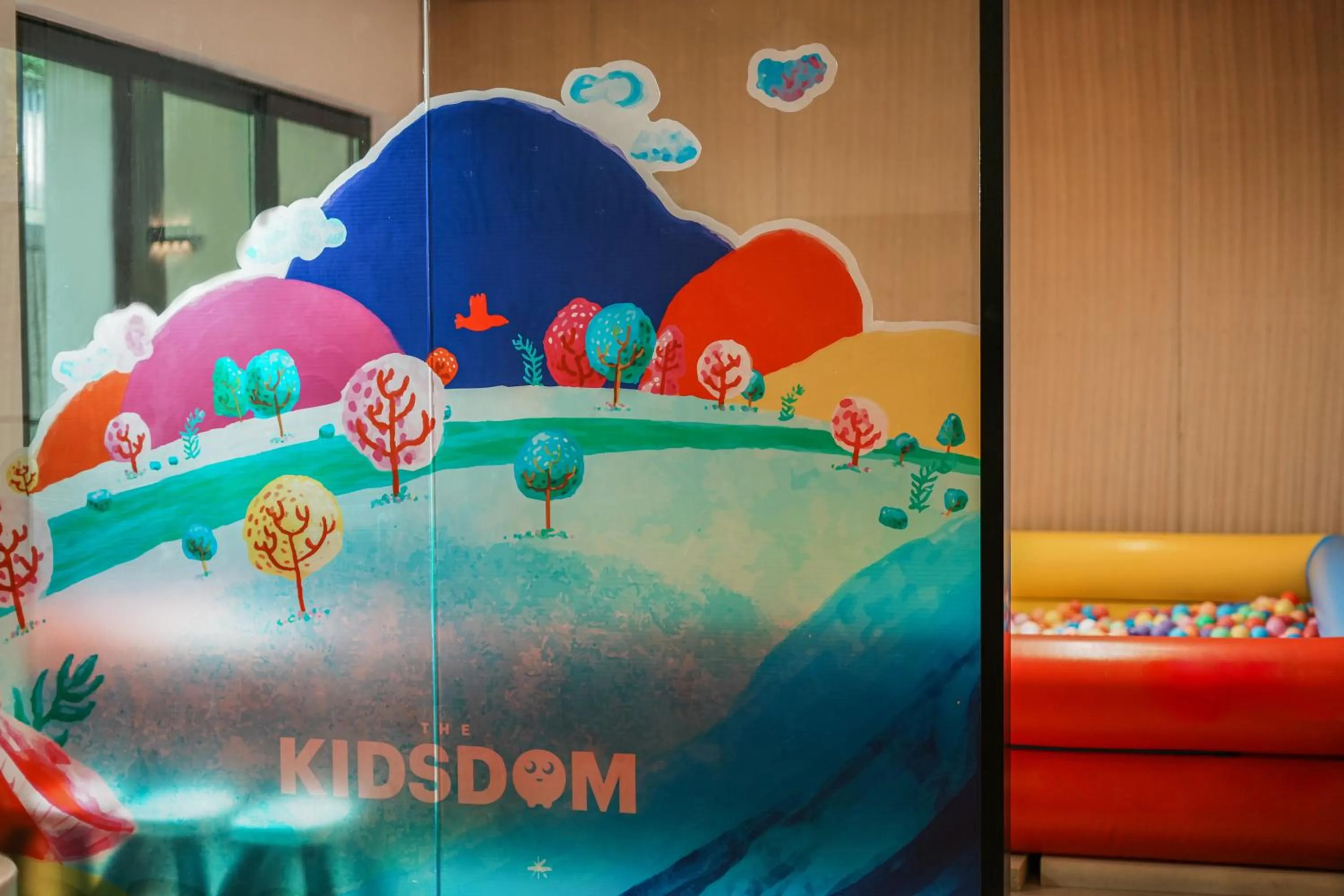 Kids's club in Melia Chongqing