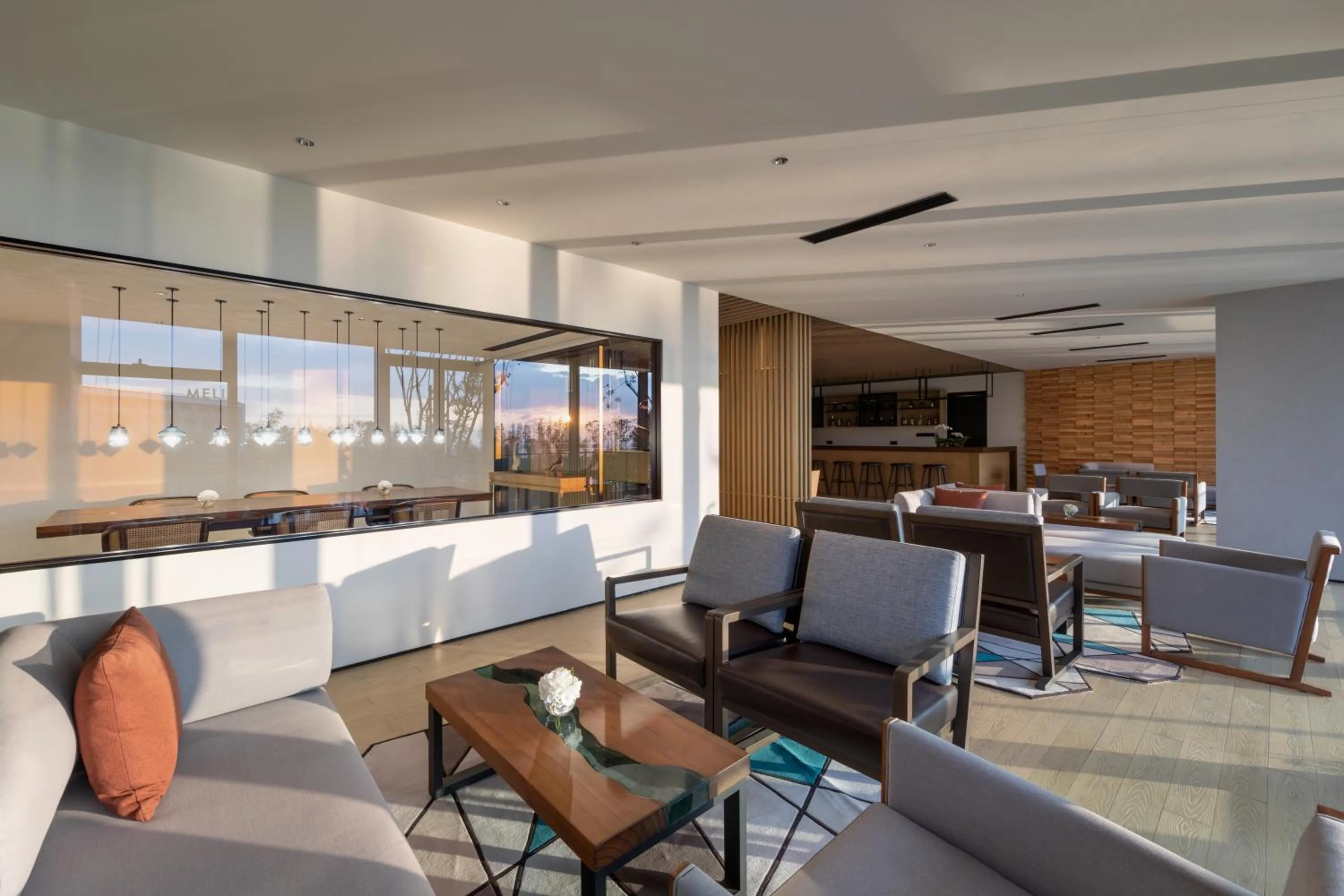Lounge or bar in Melia Chongqing