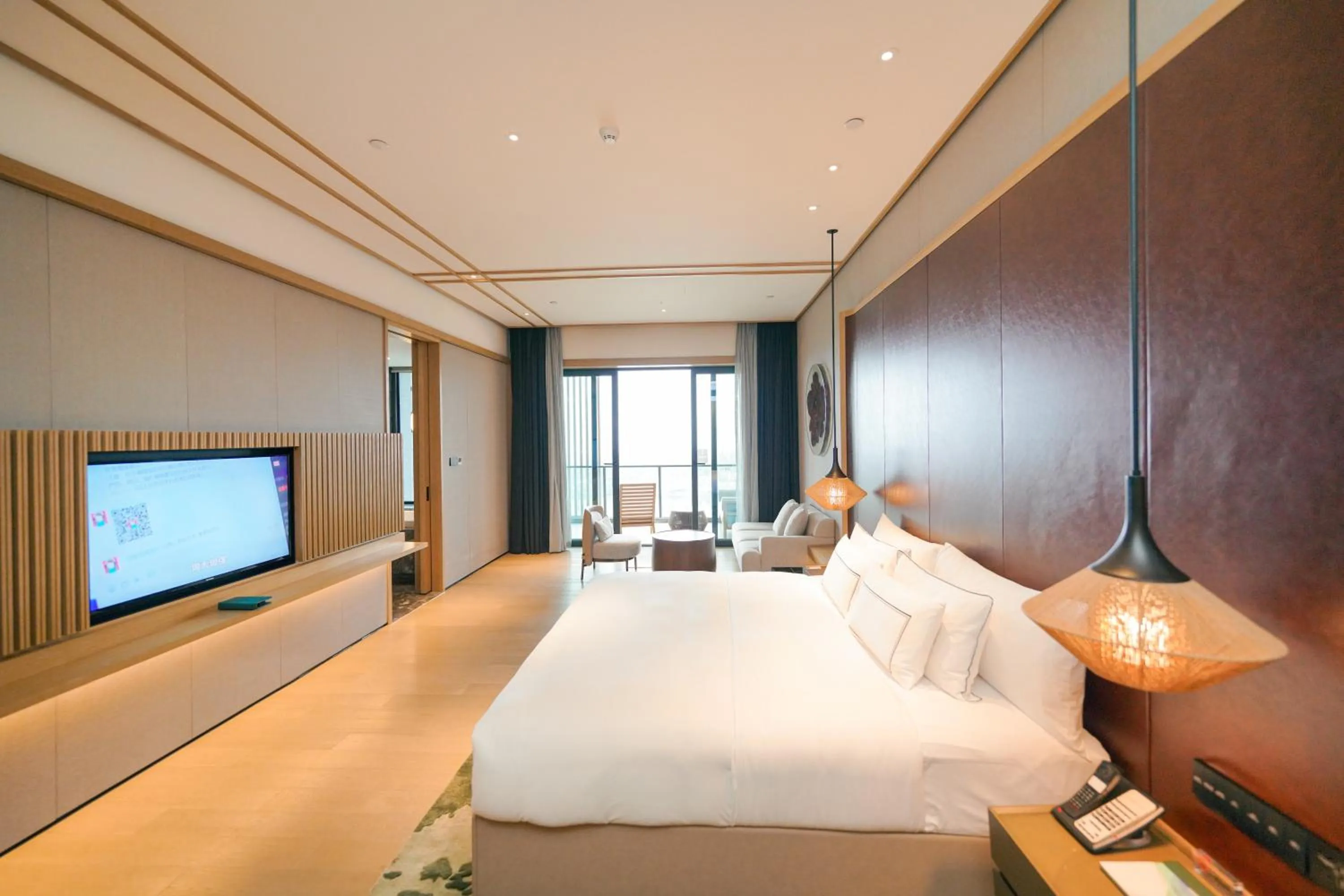 Bedroom, Bed in Melia Chongqing
