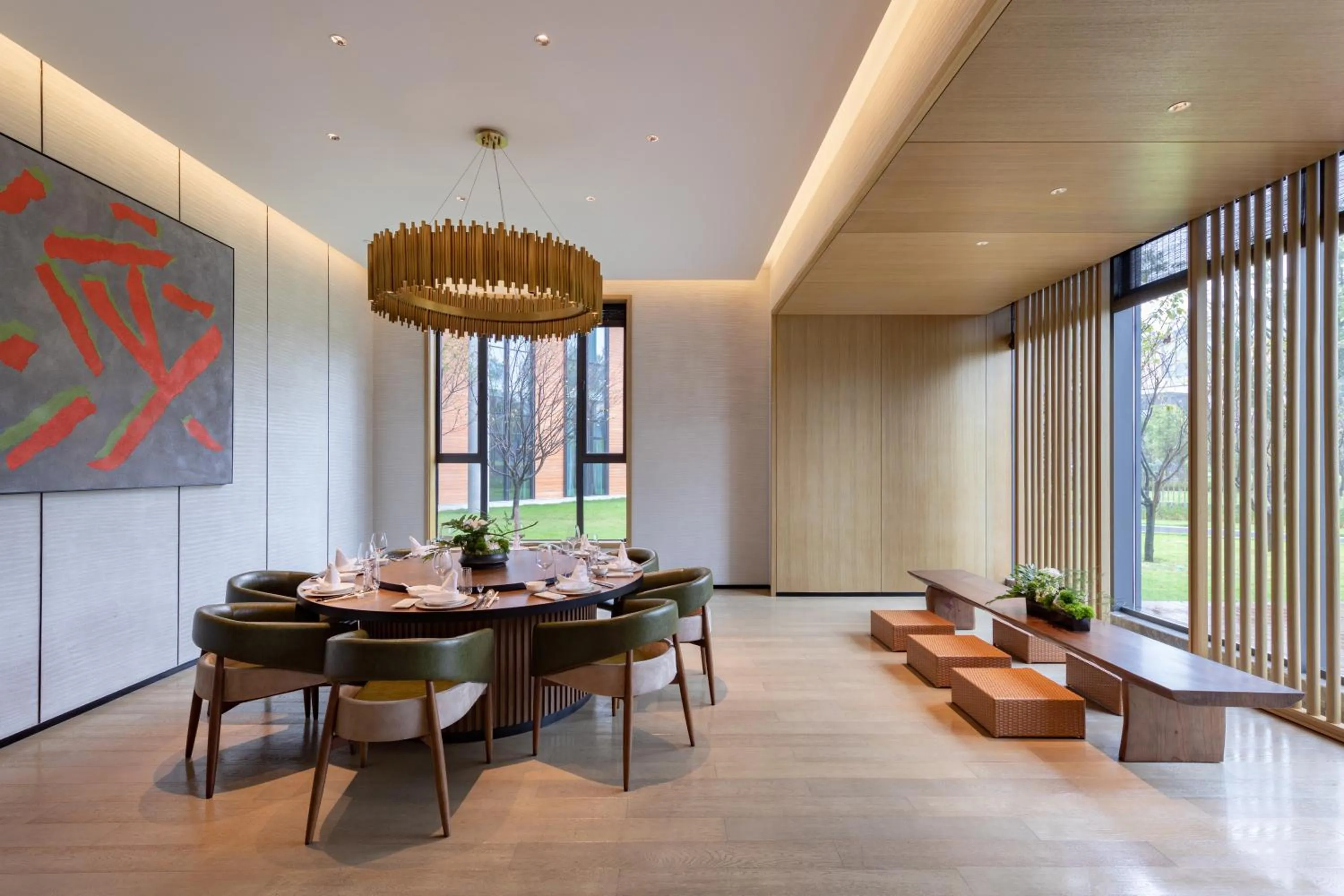 Restaurant/places to eat in Melia Chongqing