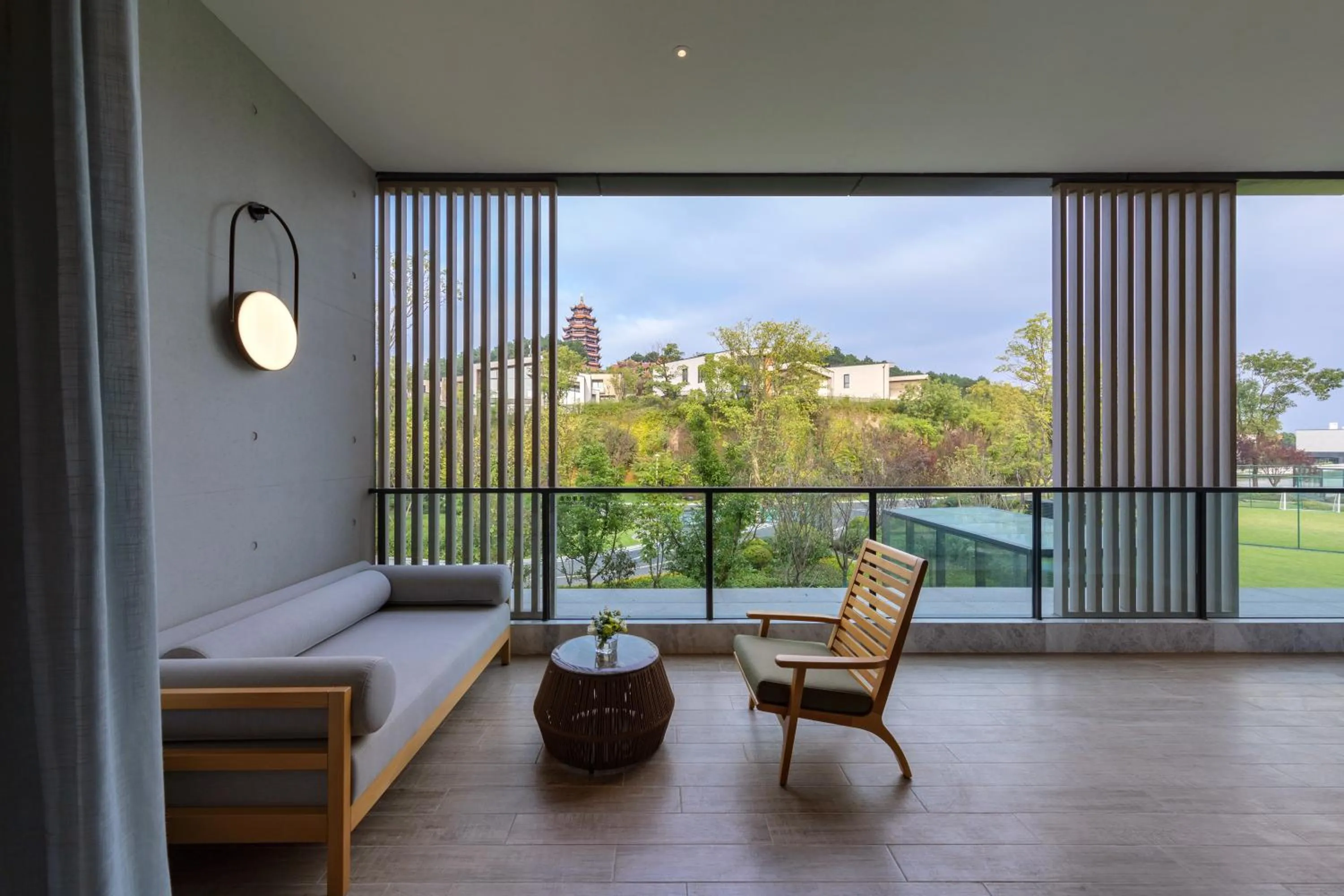 Balcony/Terrace in Melia Chongqing