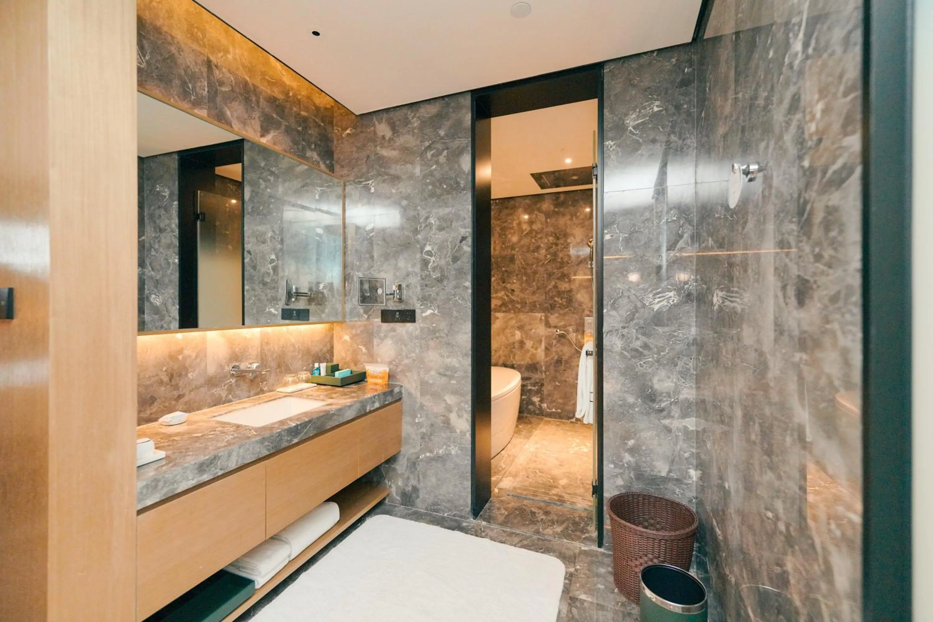 Bathroom in Melia Chongqing